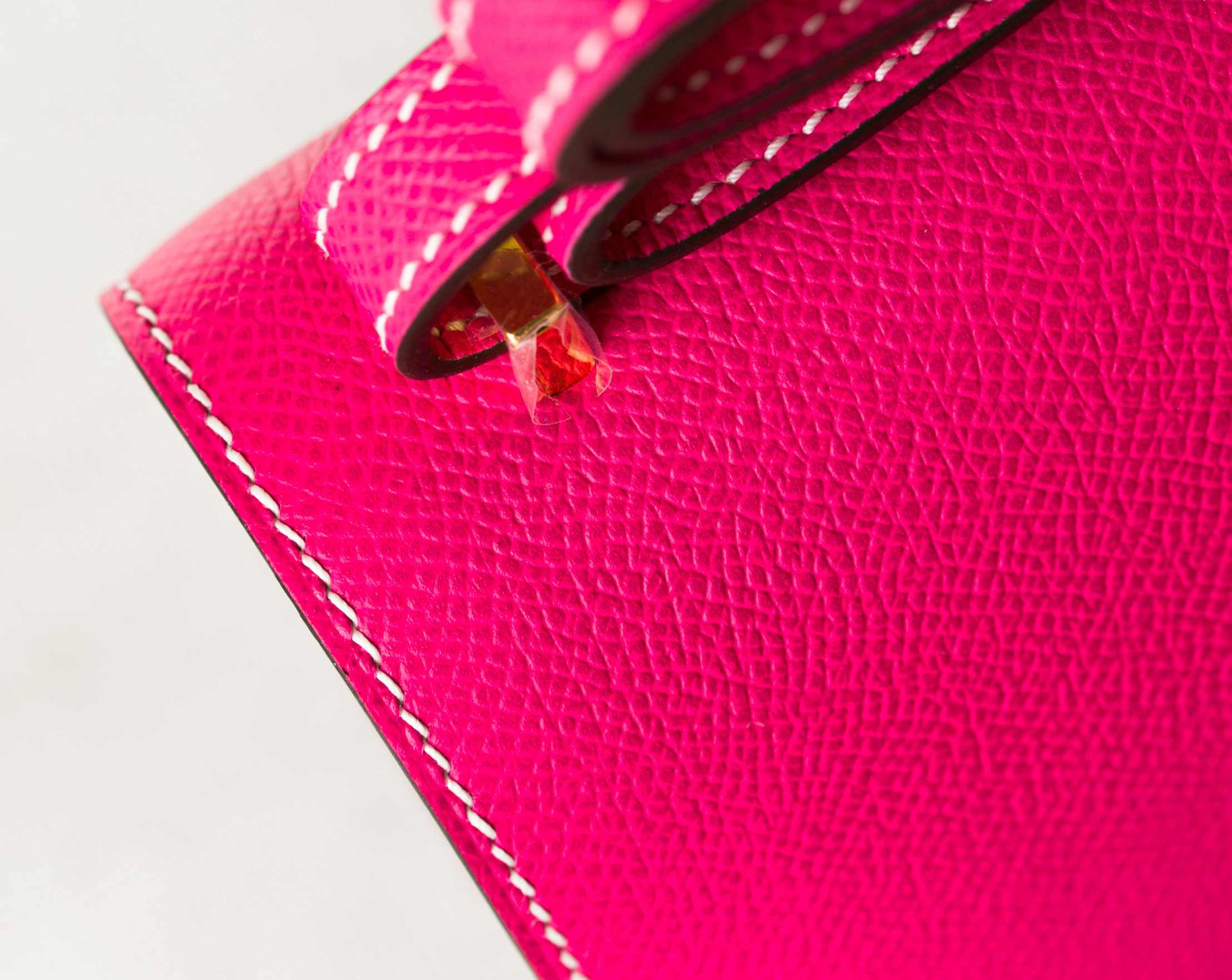 爱马仕空姐包 Hermes Constance 24cm E5糖果粉进口epsom牛皮