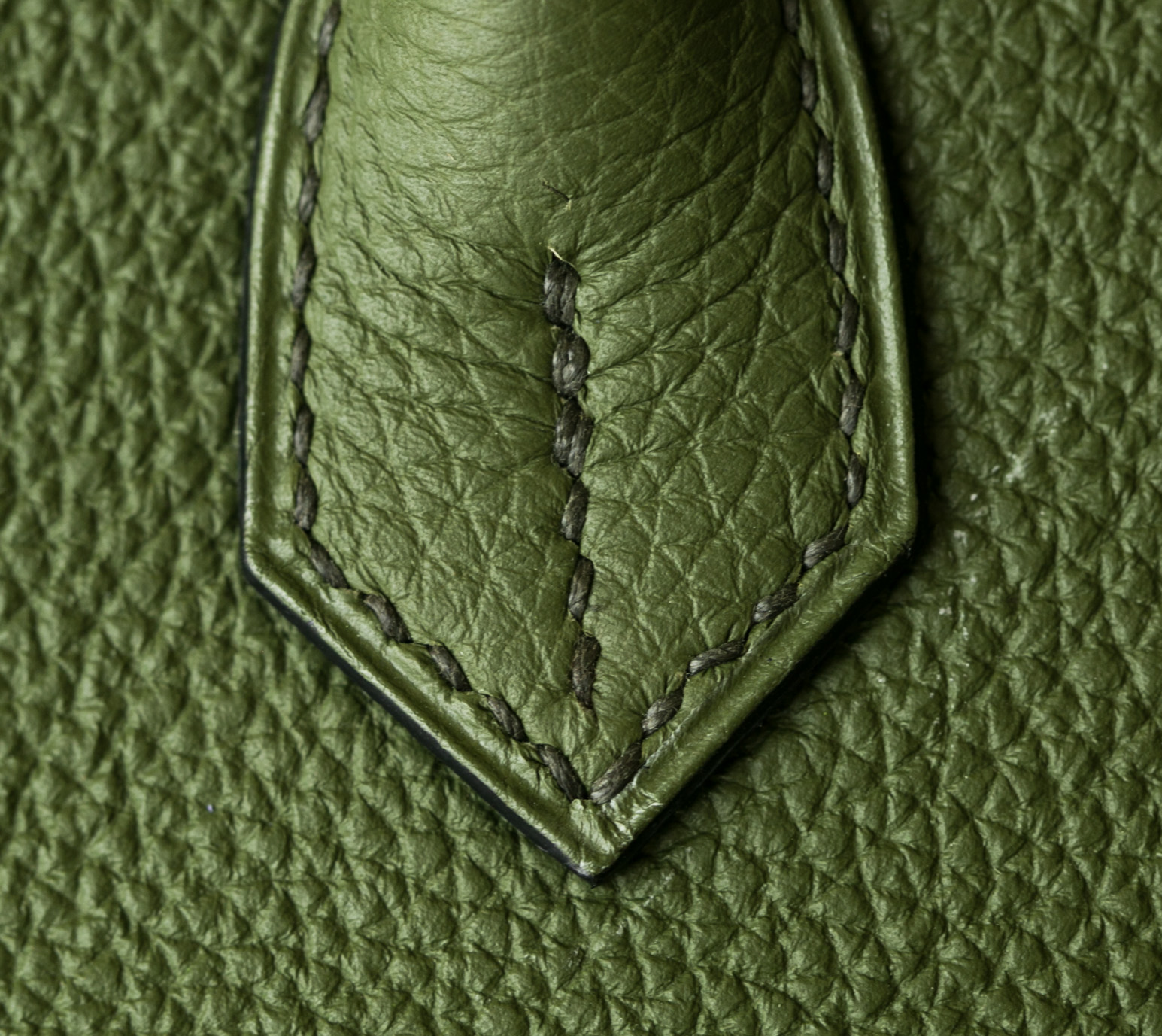 爱马仕Birkin30包价格 V6丛林绿原厂顶级togo牛皮铂金包