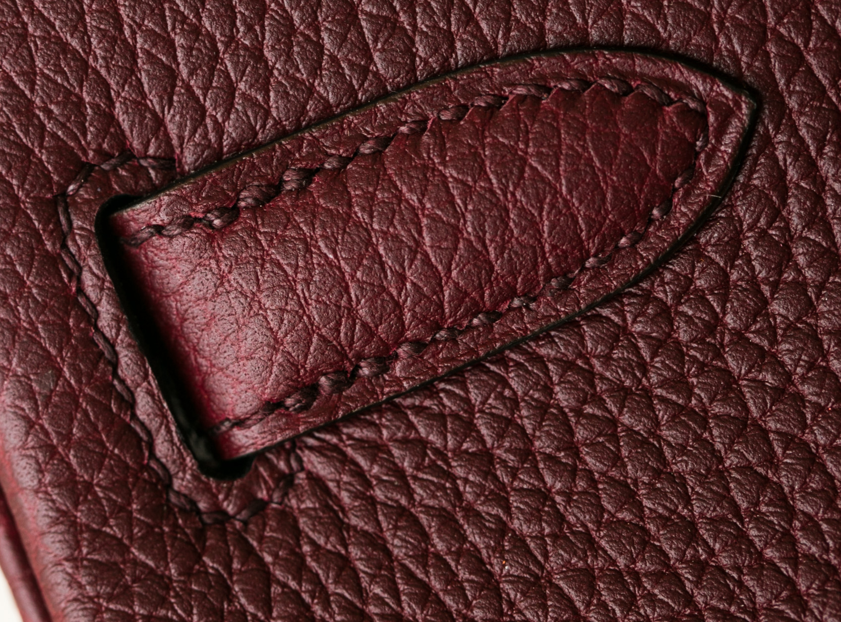 Hermes Birkin30cm 爱马仕CK55爱马仕红 原厂togo牛皮铂金包 金扣