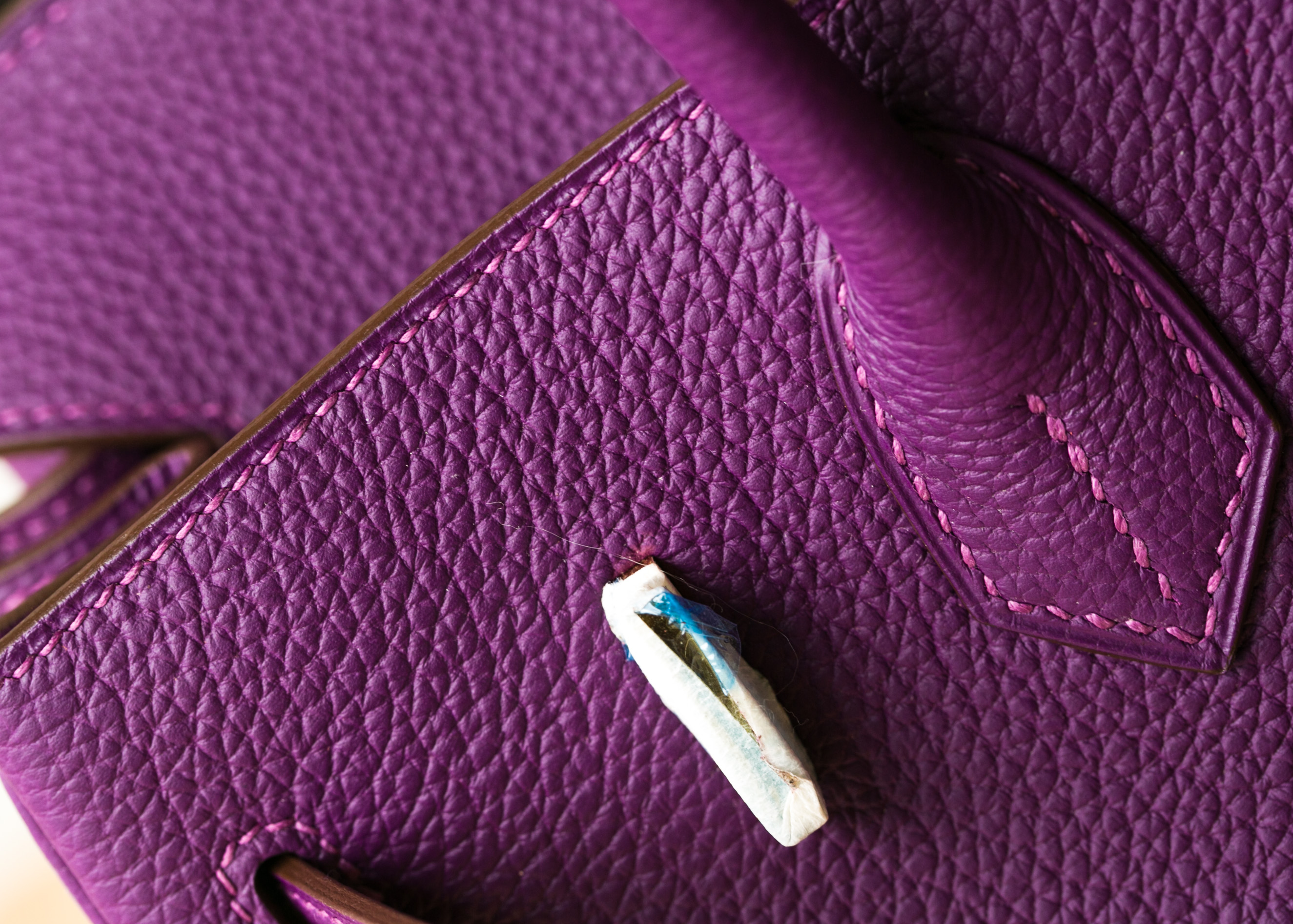 Hermes Birkin 25CM P9海葵紫 Togo皮 金扣银扣现货