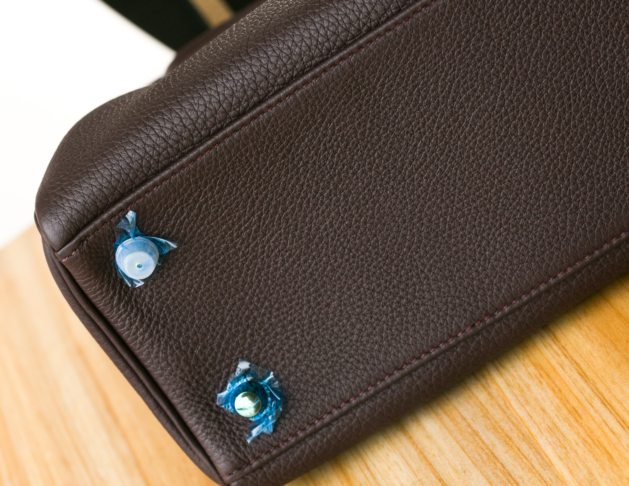 爱马仕凯莉包 Hermes Kelly32cm 4H深咖啡色进口togo牛皮