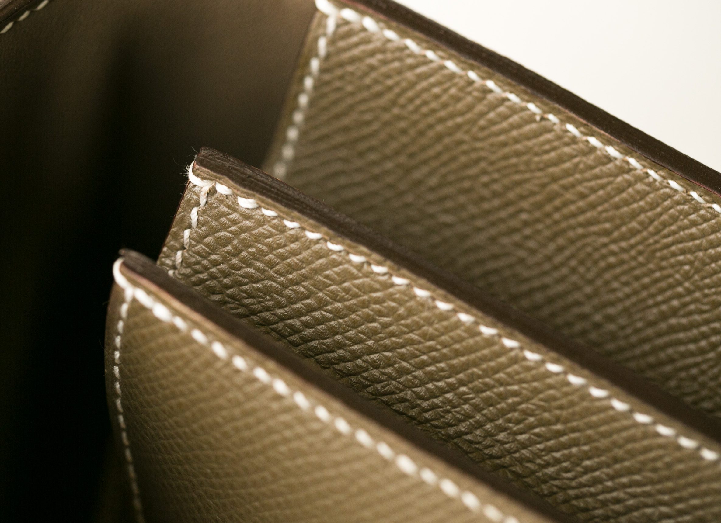 爱马仕空姐包价格 Hermes Constance26cm CK18大象灰进口epsom牛皮
