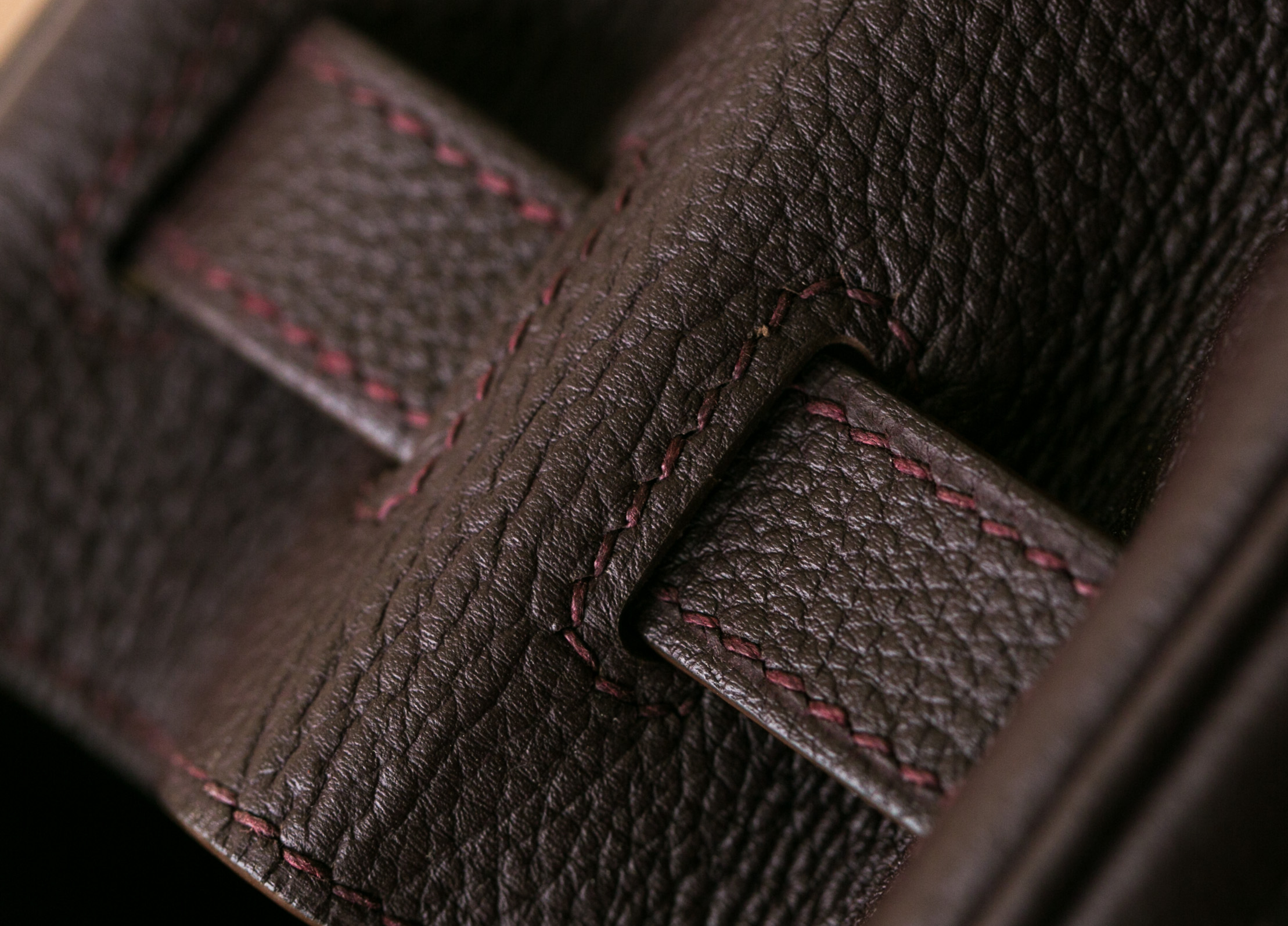 爱马仕凯莉包 Hermes Kelly32cm 4H深咖啡色进口togo牛皮