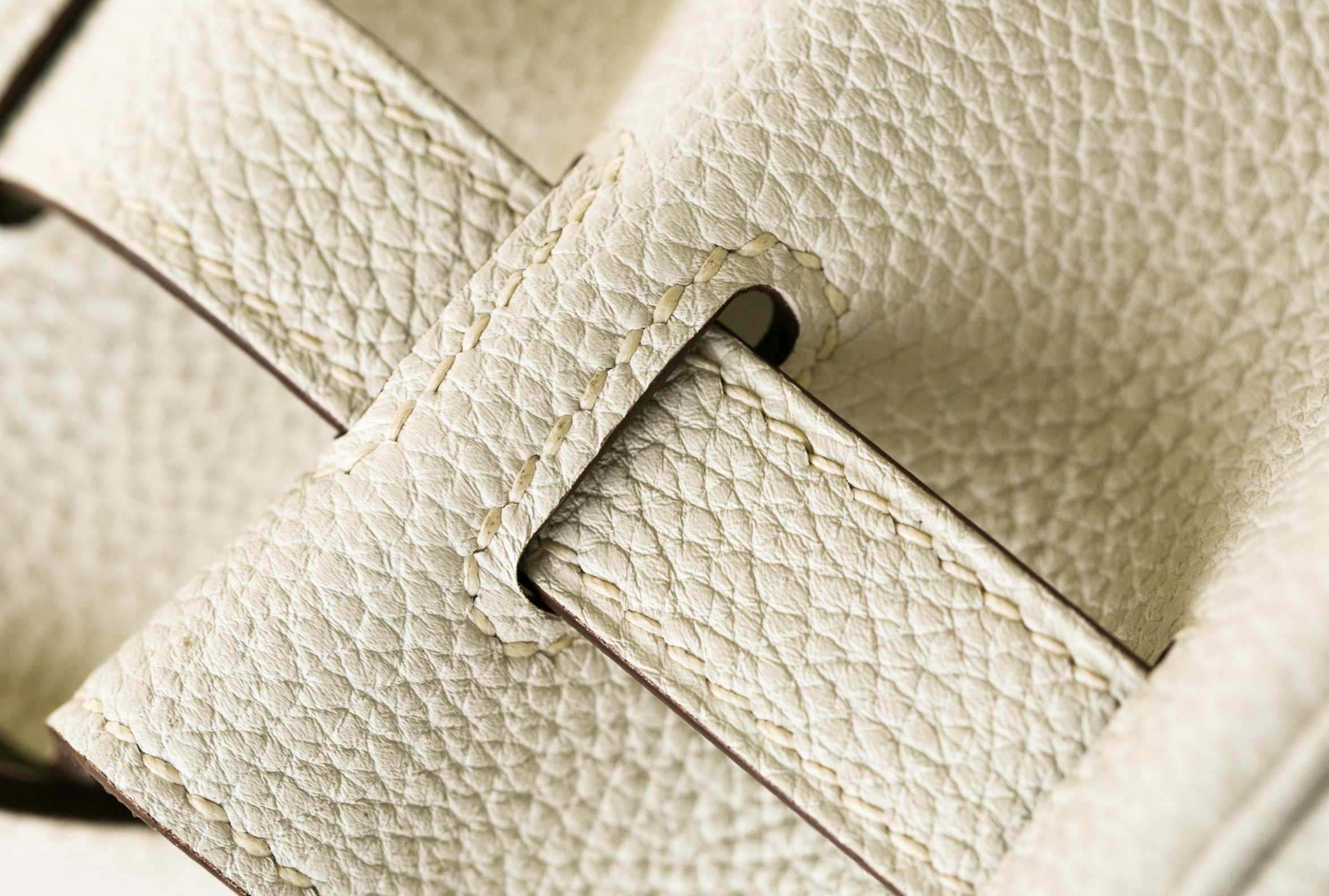Hermes爱马仕铂金包 1F珍珠灰原厂顶级togo牛皮Birkin30cm