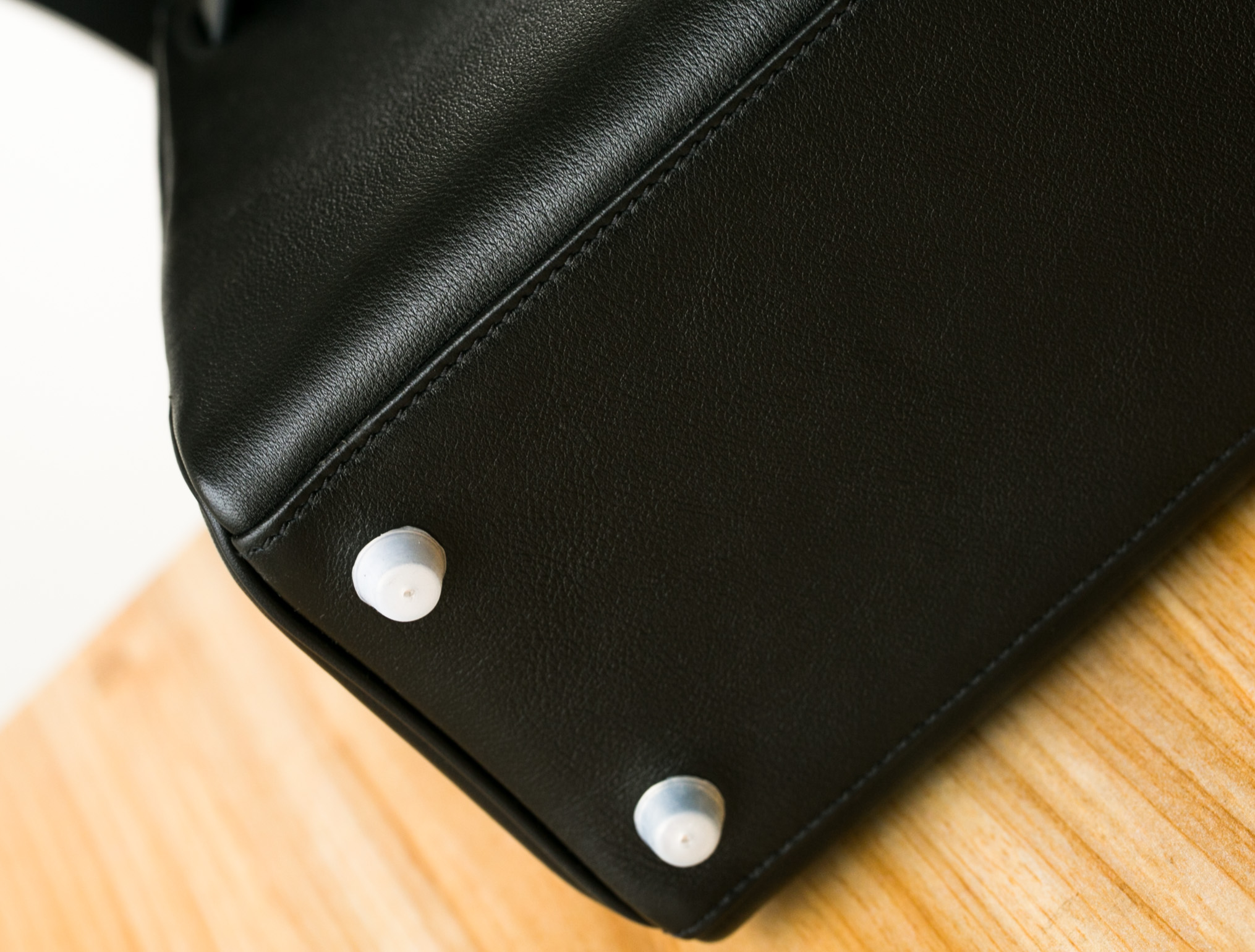 Hermes Kelly 28cm 爱马仕89黑色原厂swift牛皮凯莉包 银扣