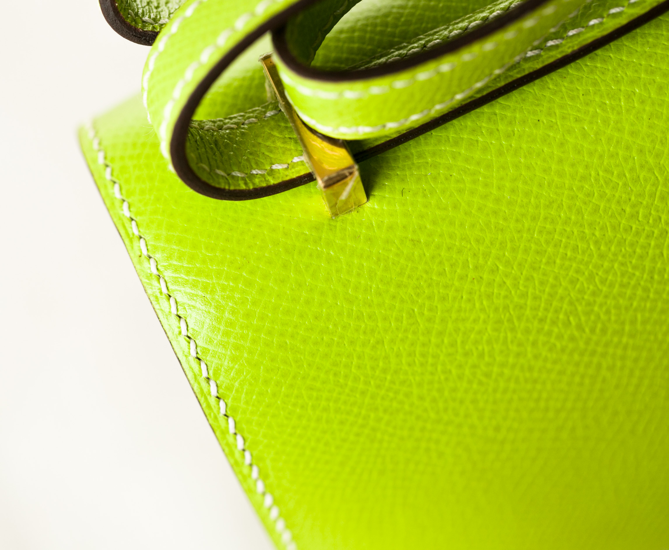 Hermes Constance 26cm 爱马仕6R奇异果绿进口epsom牛皮空姐包