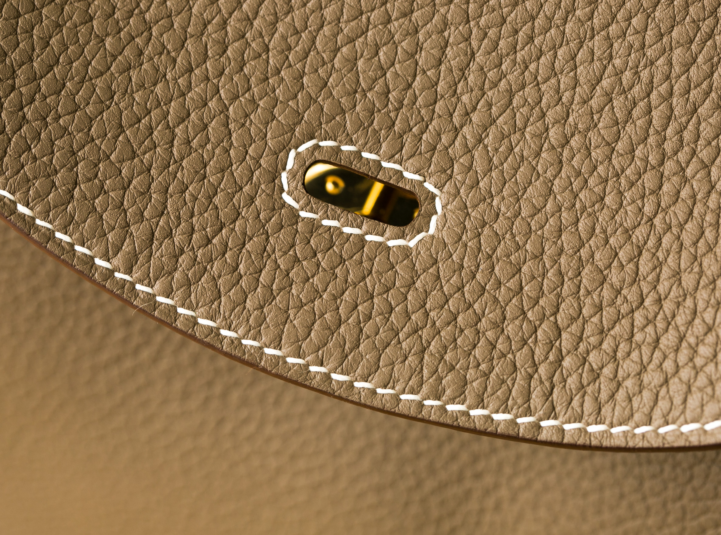 爱马仕琳迪包 Hermes Lindy30cm CK18大象灰进口togo牛皮 金扣