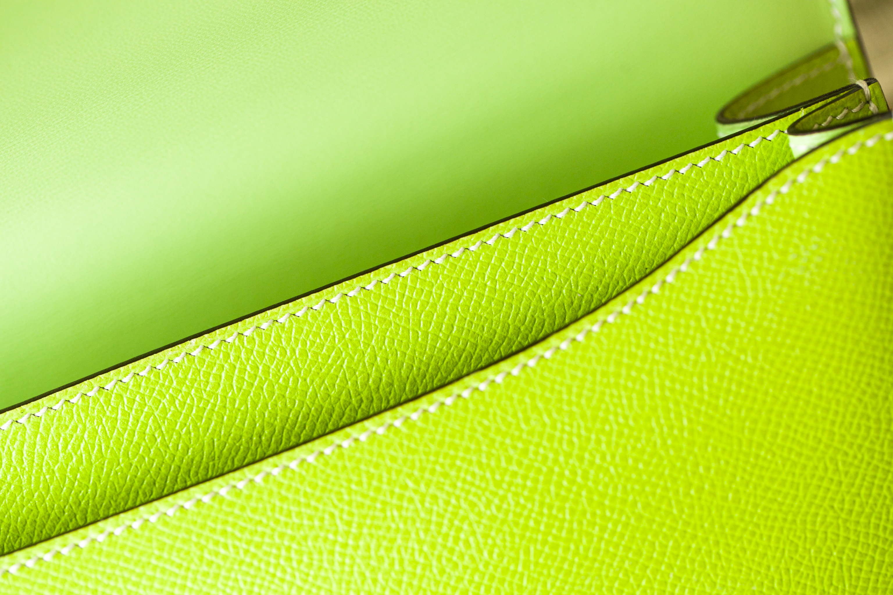 Hermes Constance 26cm 爱马仕6R奇异果绿进口epsom牛皮空姐包