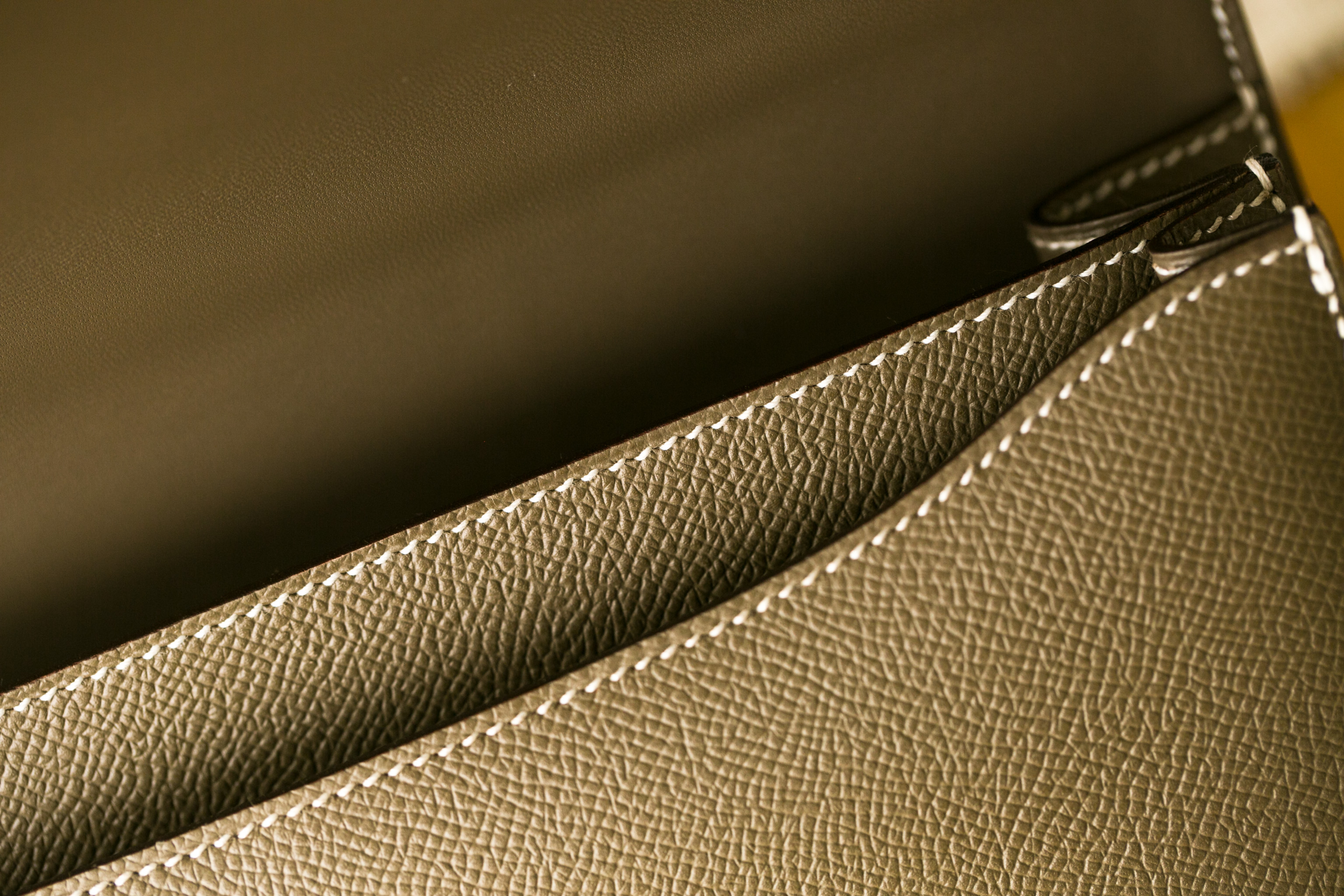 爱马仕空姐包价格 Hermes Constance26cm CK18大象灰进口epsom牛皮