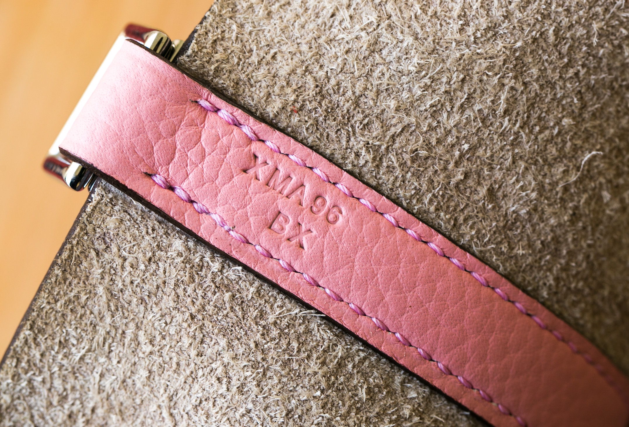 爱马仕包包官网 Hermes Picotin 22cm 1Q奶昔粉原厂TC皮菜篮包