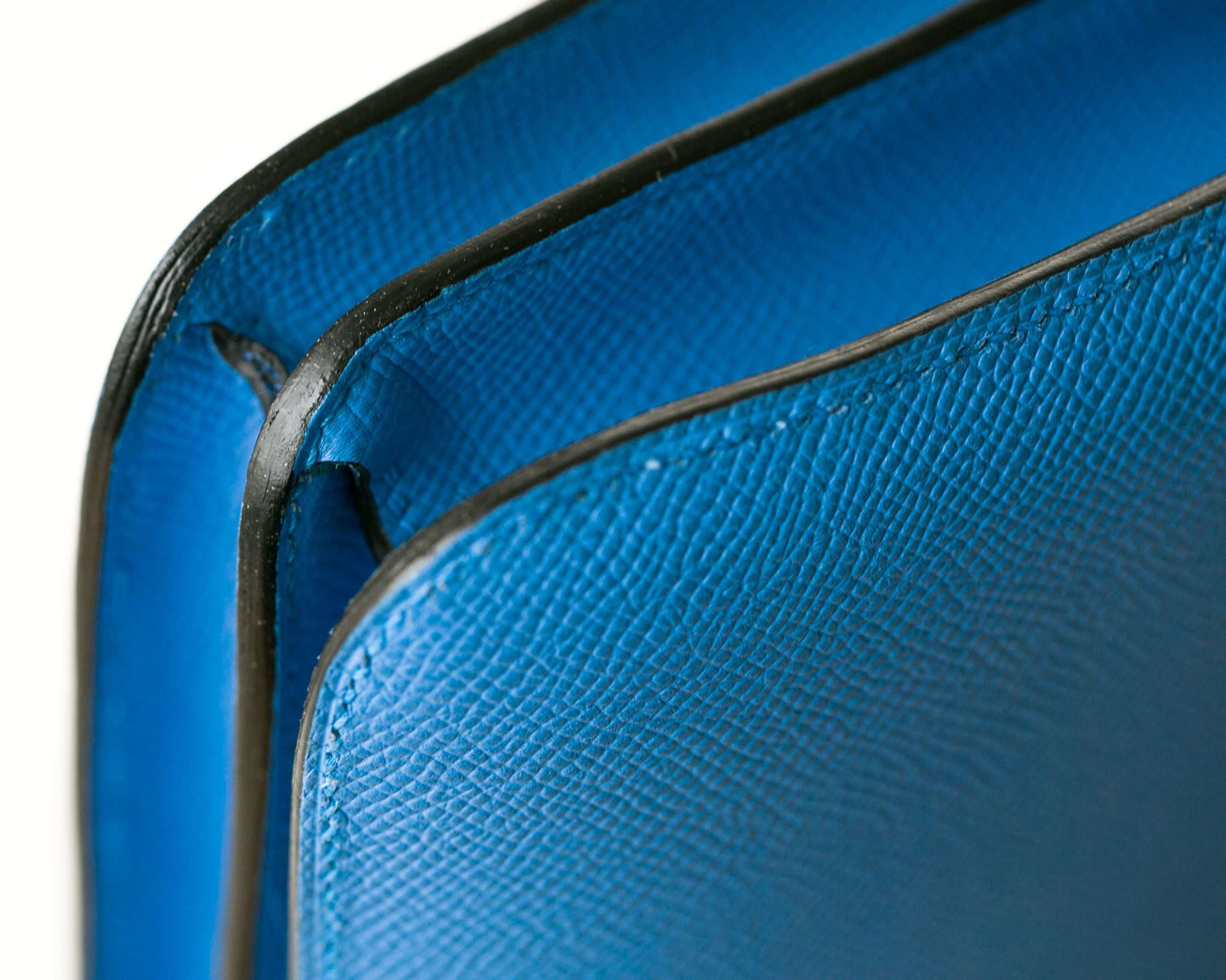 爱马仕包包官网 Hermes Constance 26cm 2T天堂蓝epsom皮空姐包