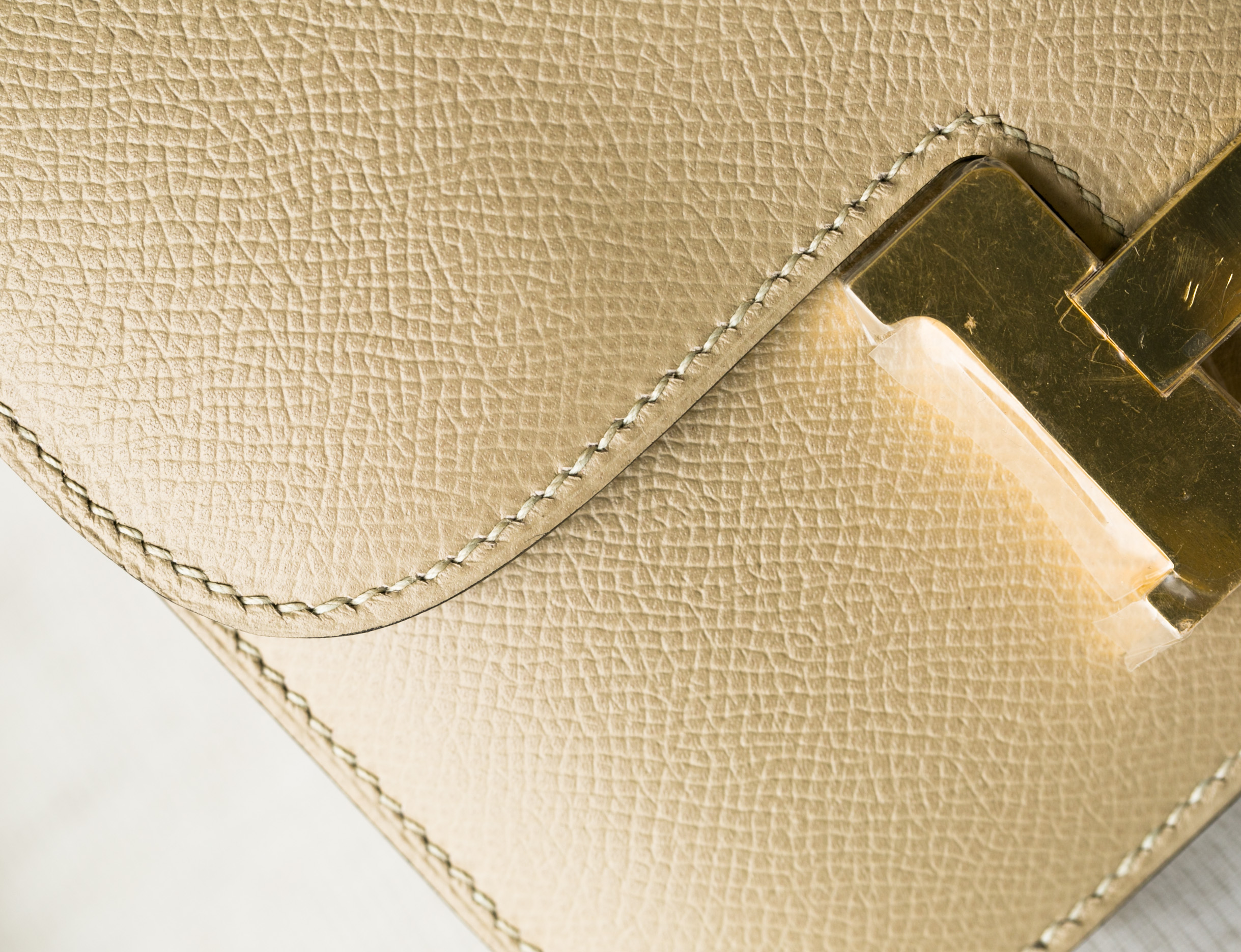 爱马仕康斯坦包 Hermes CK81斑鸠灰进口epsom牛皮Constance24cm