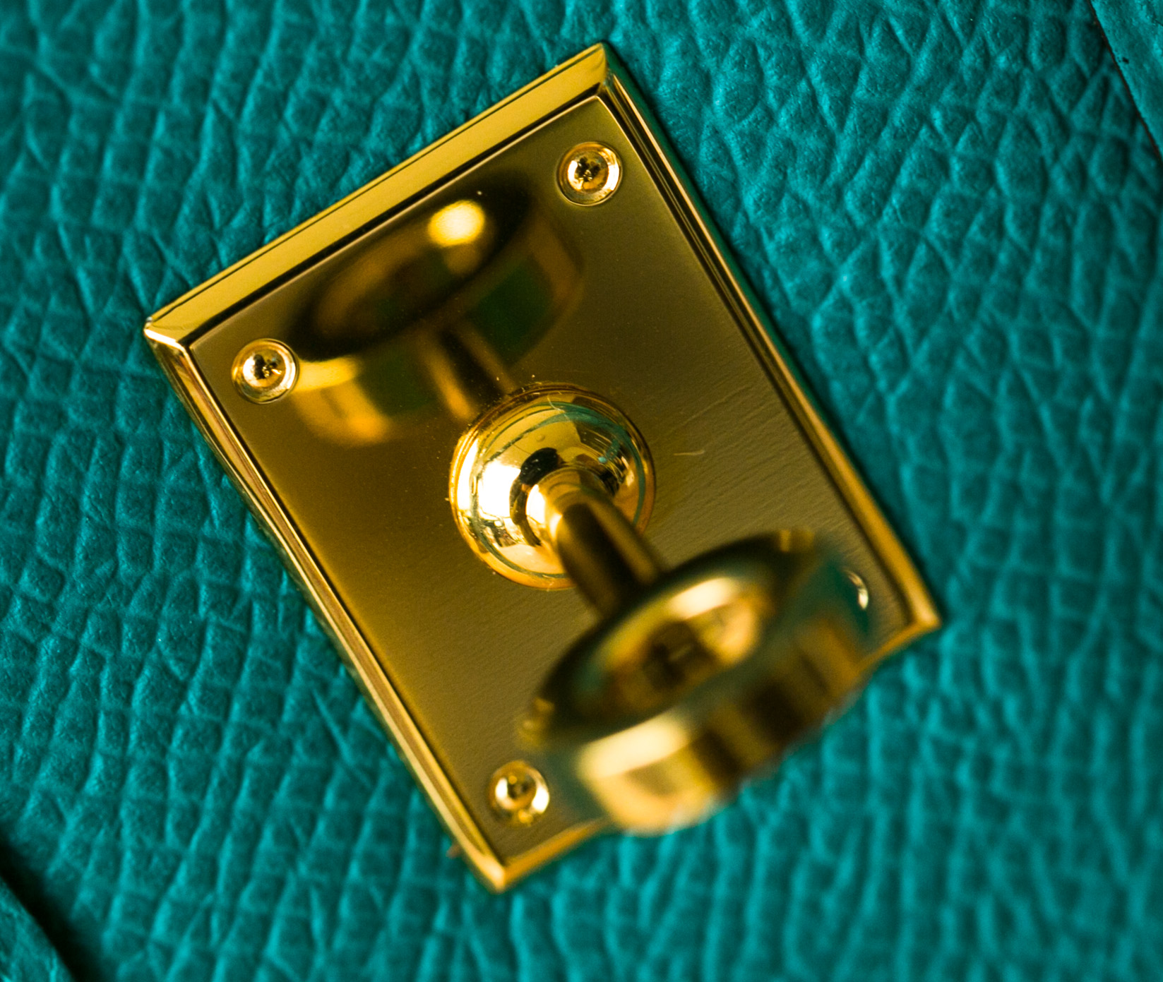 爱马仕Birkin包价格 Hermes 7V湖水绿原厂epsom牛皮铂金包25cm