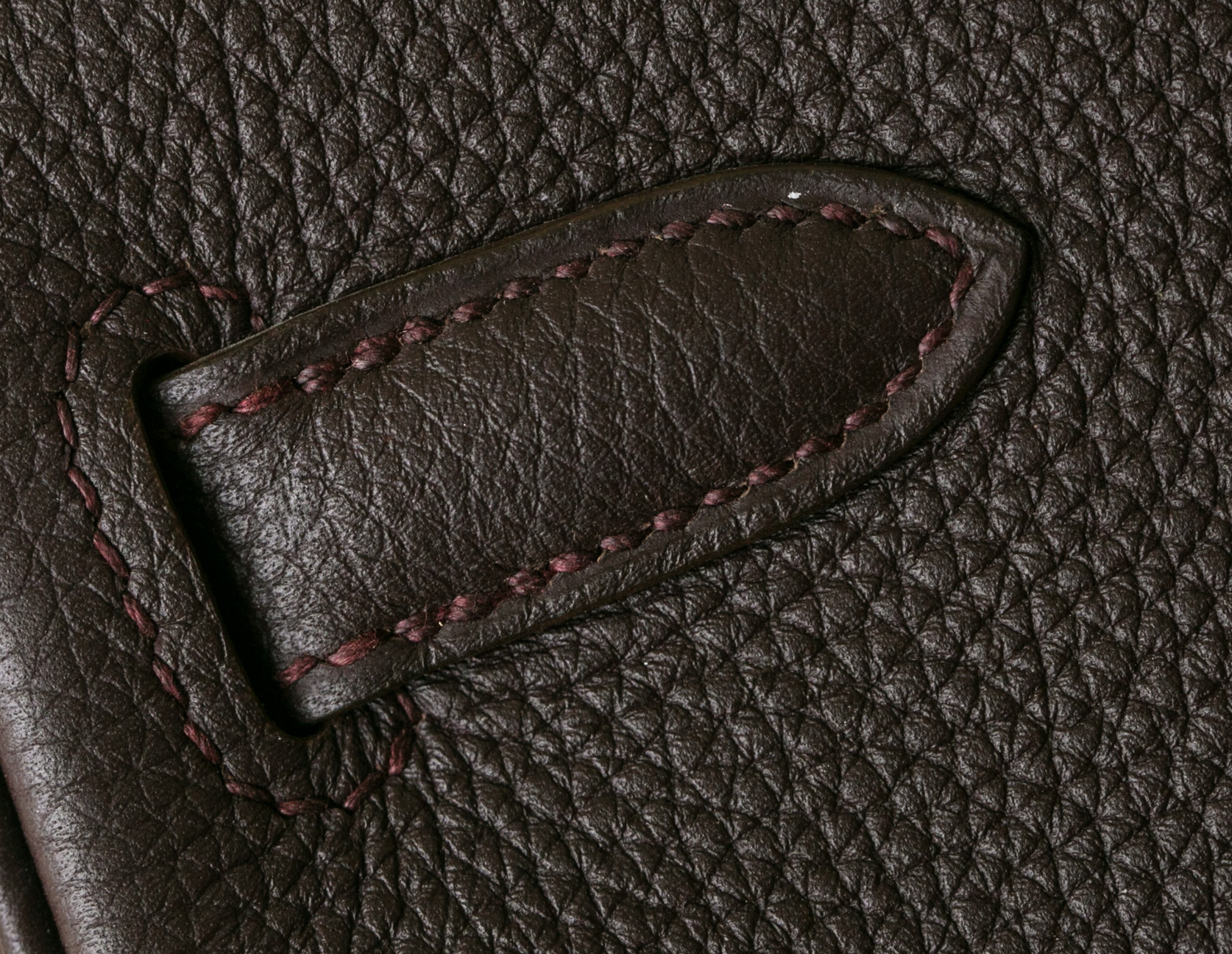 爱马仕凯莉包 Hermes Kelly32cm 4H深咖啡色进口togo牛皮