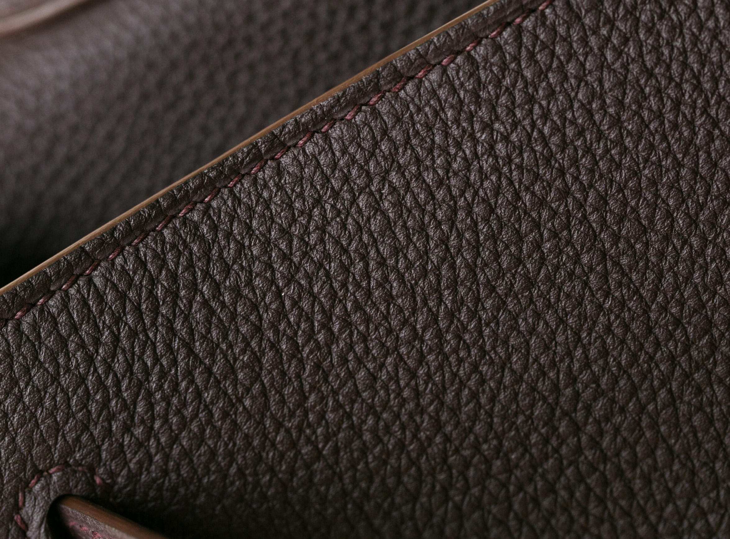 爱马仕凯莉包 Hermes Kelly32cm 4H深咖啡色进口togo牛皮