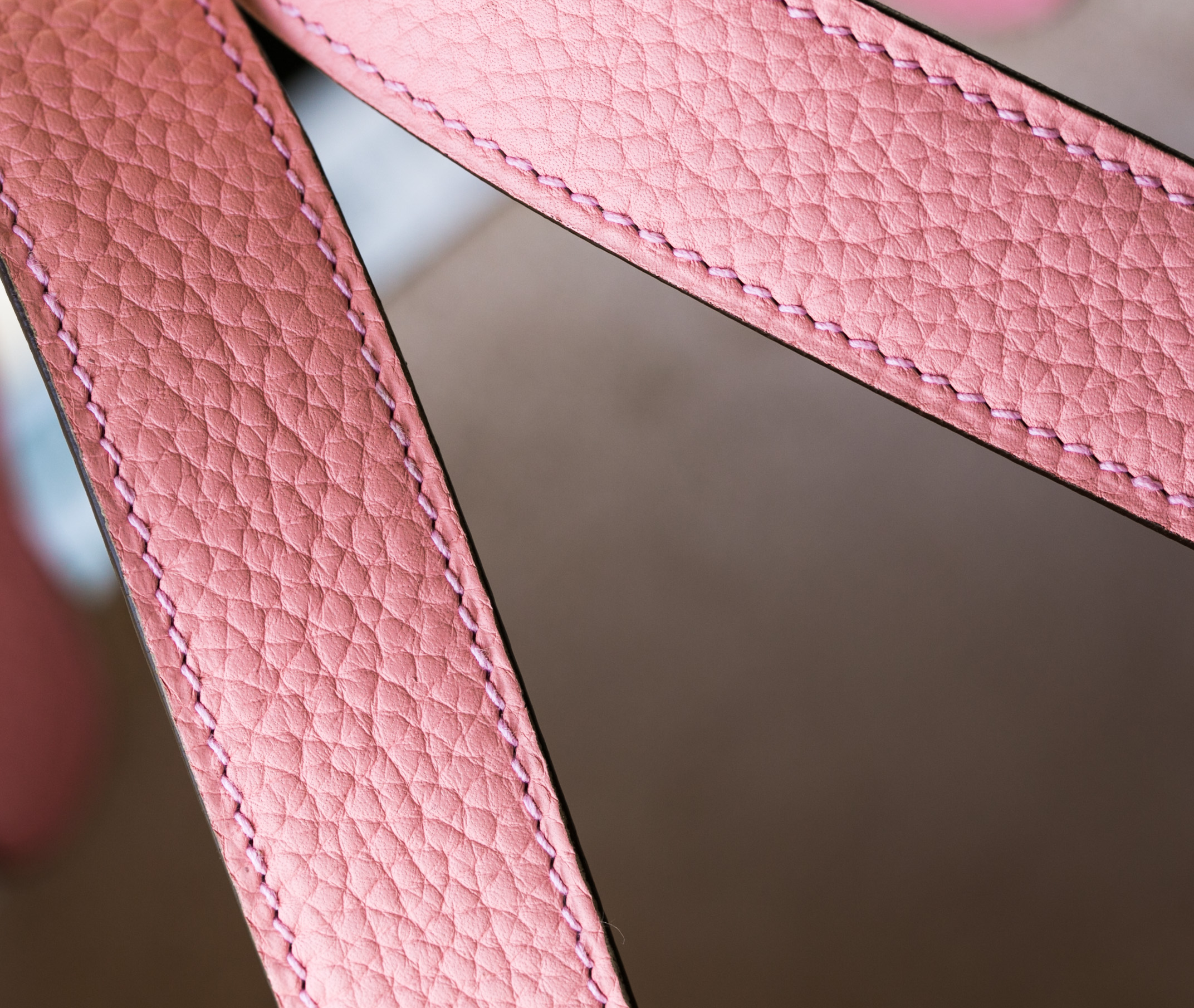爱马仕包包官网 Hermes Picotin 22cm 1Q奶昔粉原厂TC皮菜篮包