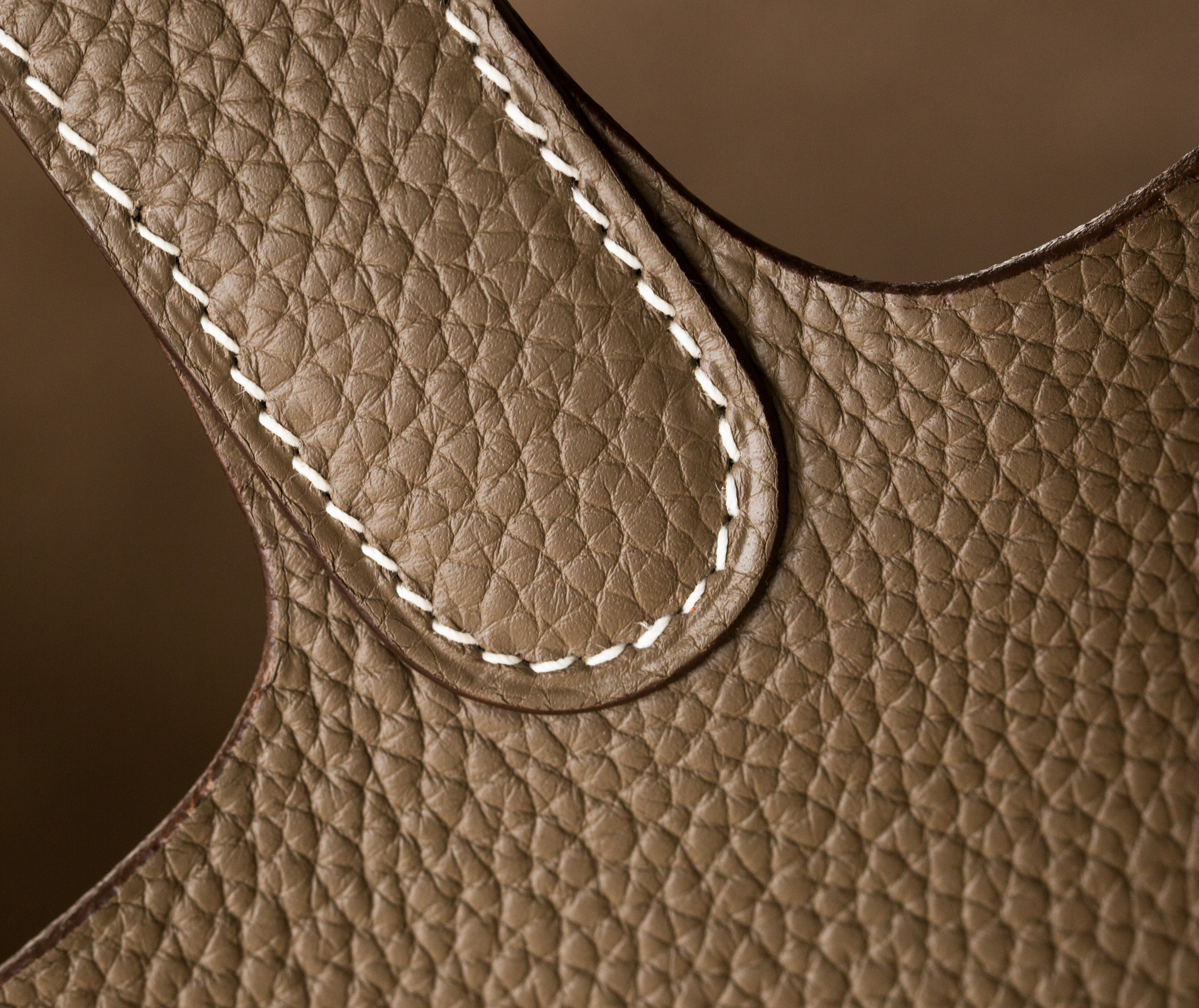爱马仕包包官网 Hermes Picotin 22cm 大象灰原厂tc牛皮水桶包