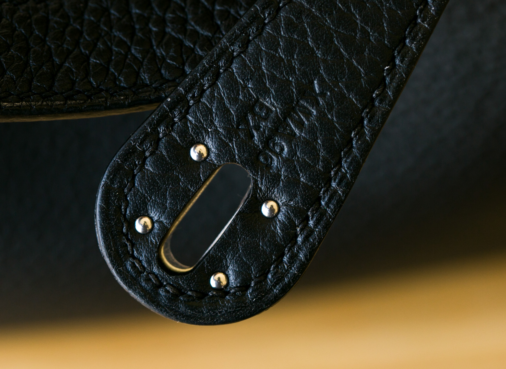 爱马仕琳迪包价格 Hermes CK89黑色原产togo牛皮Lindy包26cm