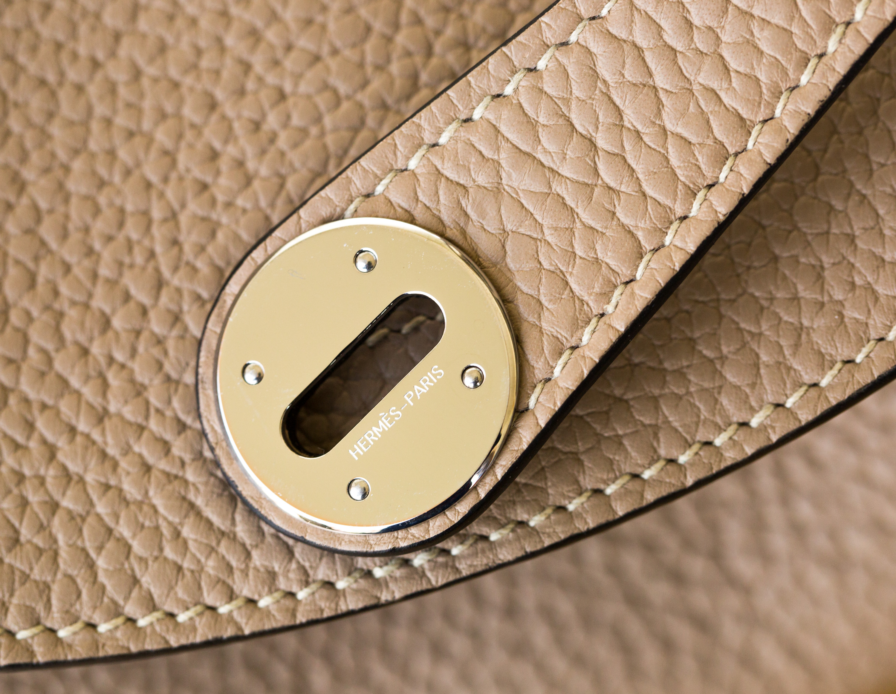 爱马仕Lindy包价格 Hermes CK81斑鸠灰原厂TC牛皮琳迪包30cm