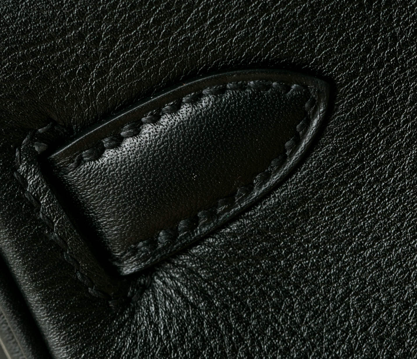 Hermes Kelly 28cm 爱马仕89黑色原厂swift牛皮凯莉包 银扣