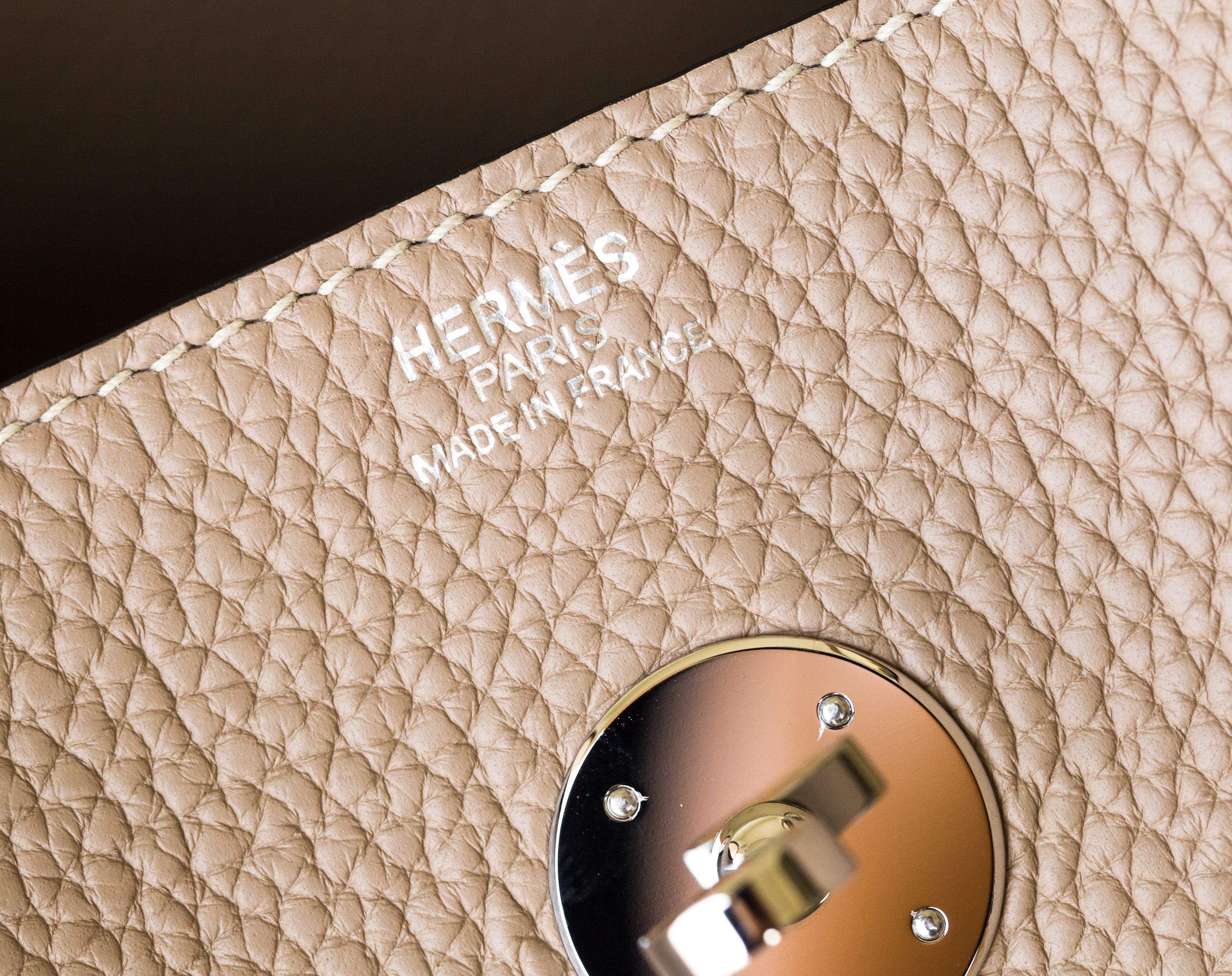 爱马仕Lindy包价格 Hermes CK81斑鸠灰原厂TC牛皮琳迪包30cm
