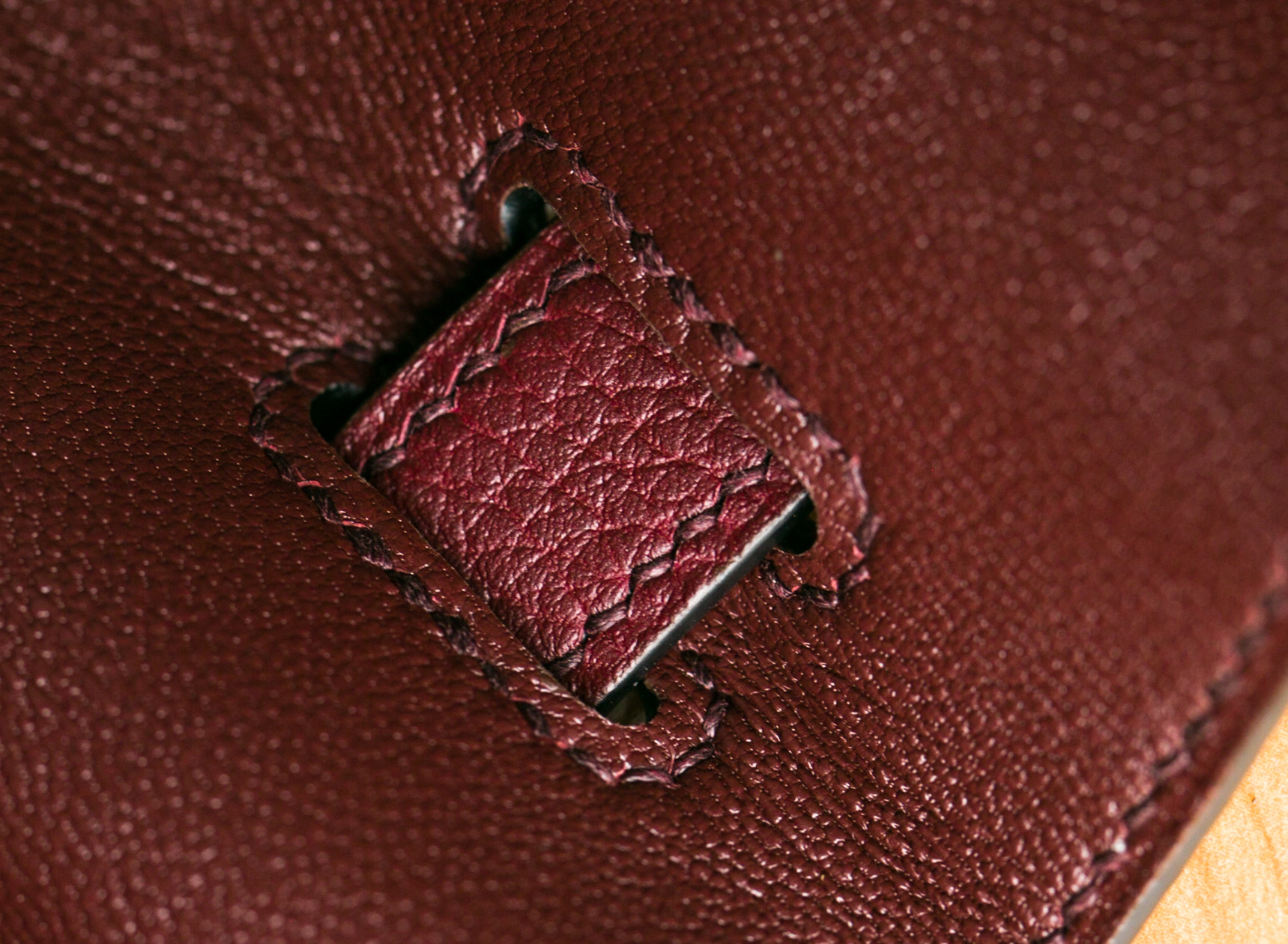 Hermes Birkin30cm 爱马仕CK55爱马仕红 原厂togo牛皮铂金包 金扣