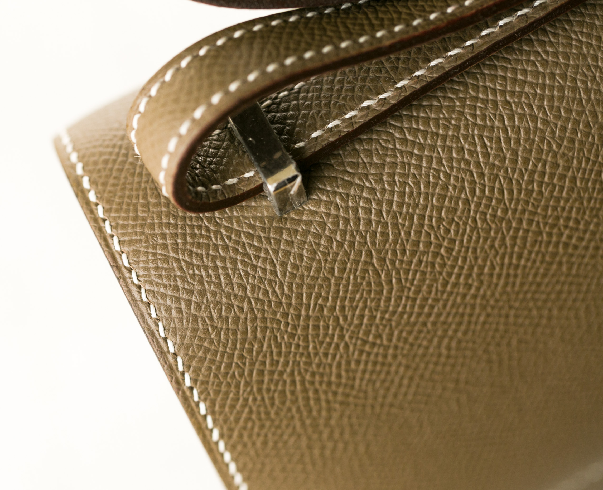 爱马仕空姐包价格 Hermes Constance26cm CK18大象灰进口epsom牛皮