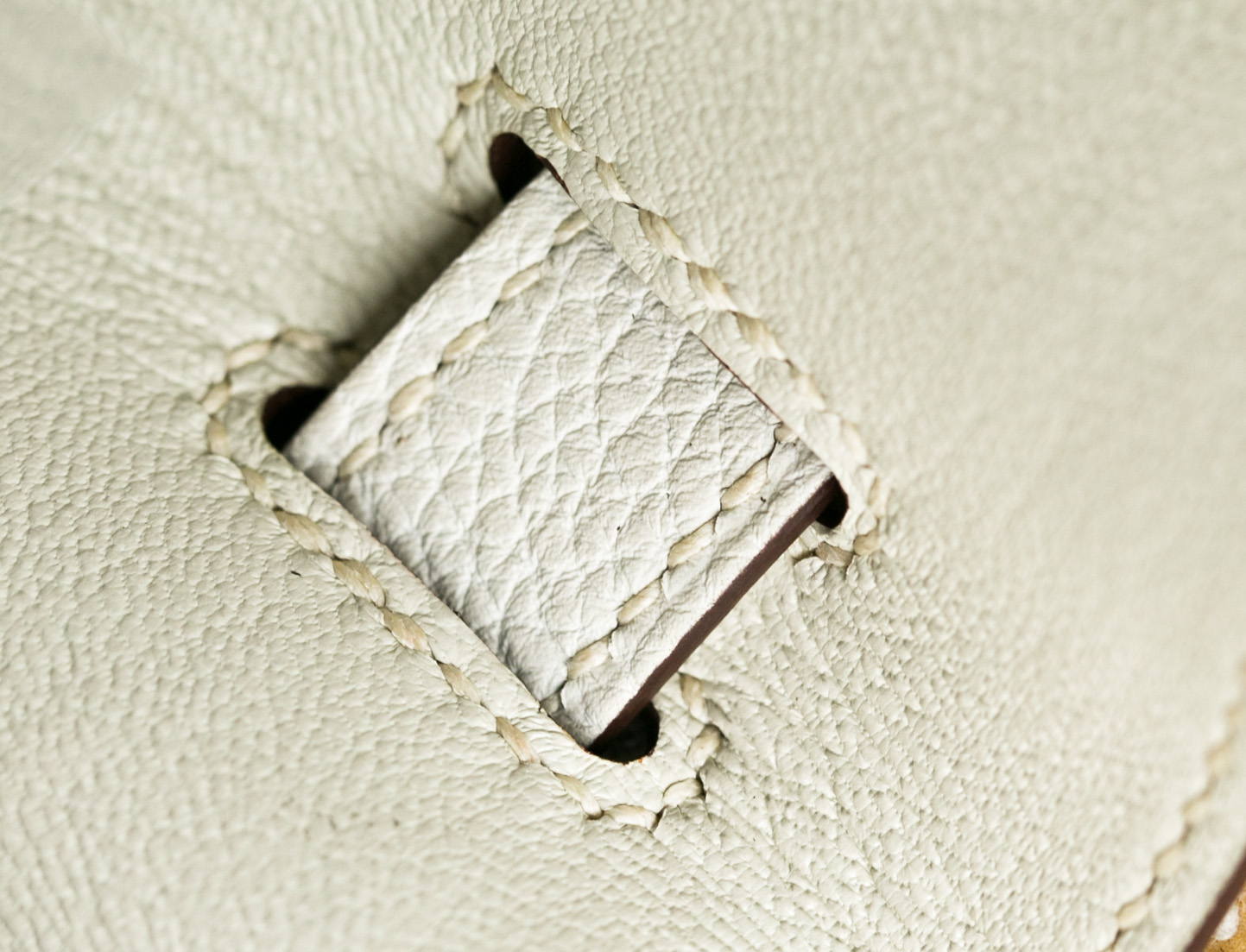 Hermes爱马仕铂金包 1F珍珠灰原厂顶级togo牛皮Birkin30cm