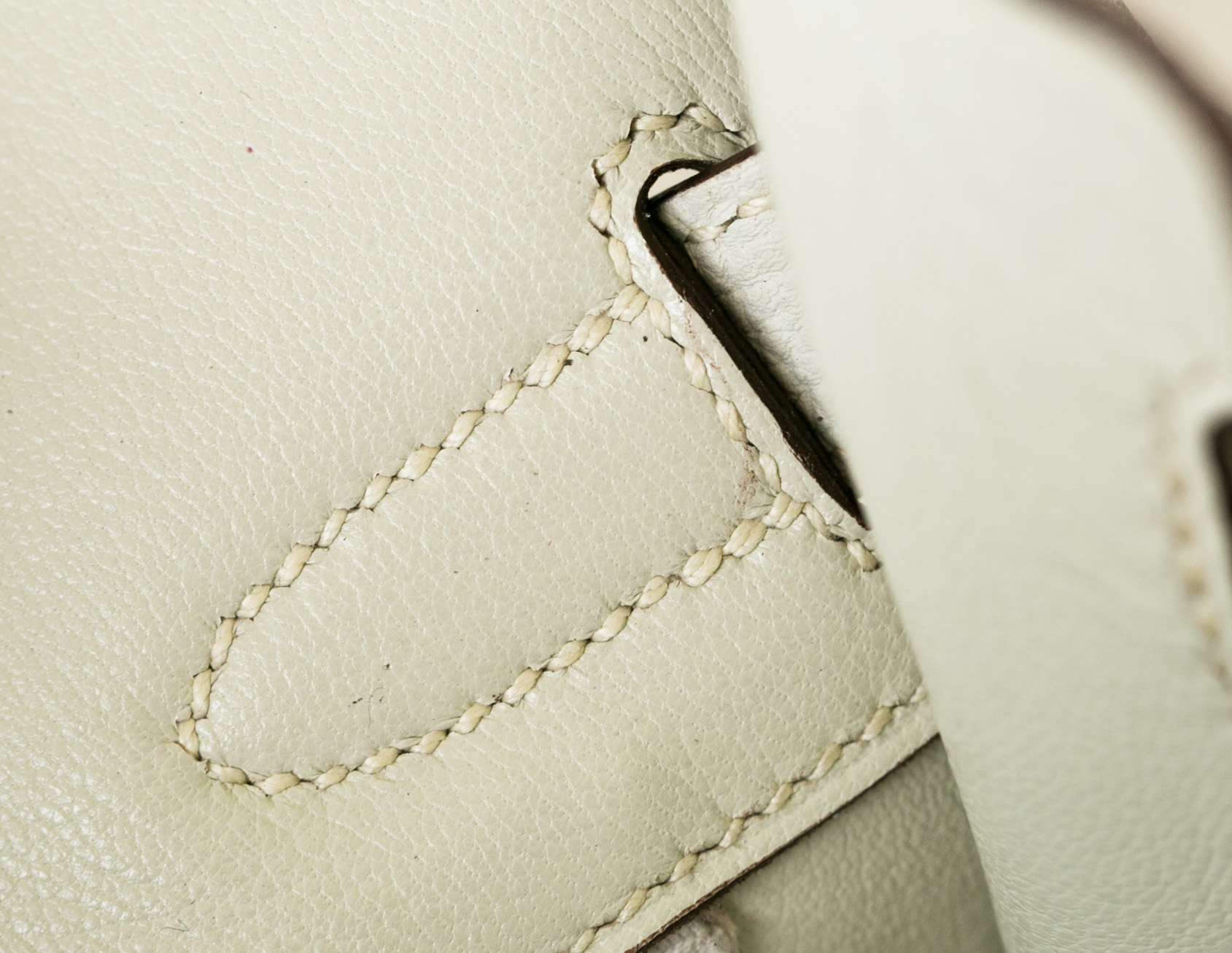 Hermes爱马仕铂金包 1F珍珠灰原厂顶级togo牛皮Birkin30cm