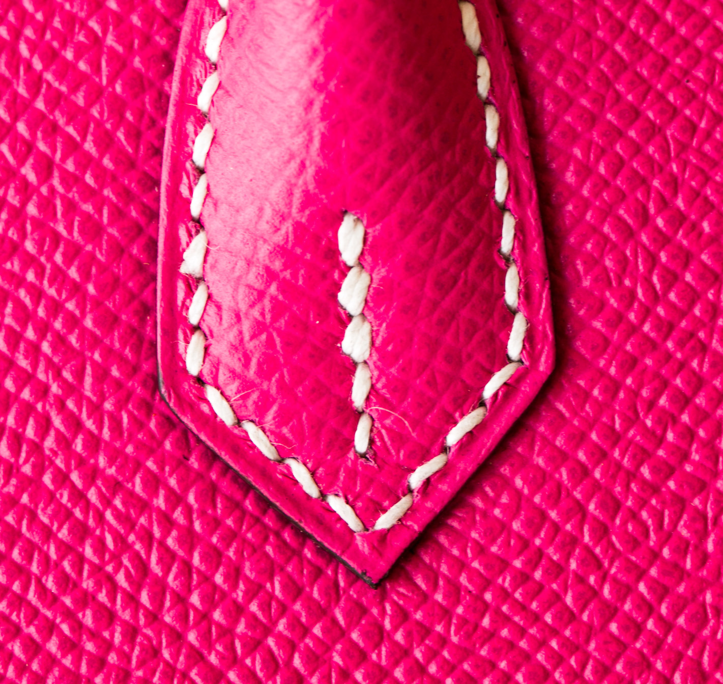 Hermes包包批发 爱马仕E5糖果粉原厂epsom牛皮Birkin铂金包25cm