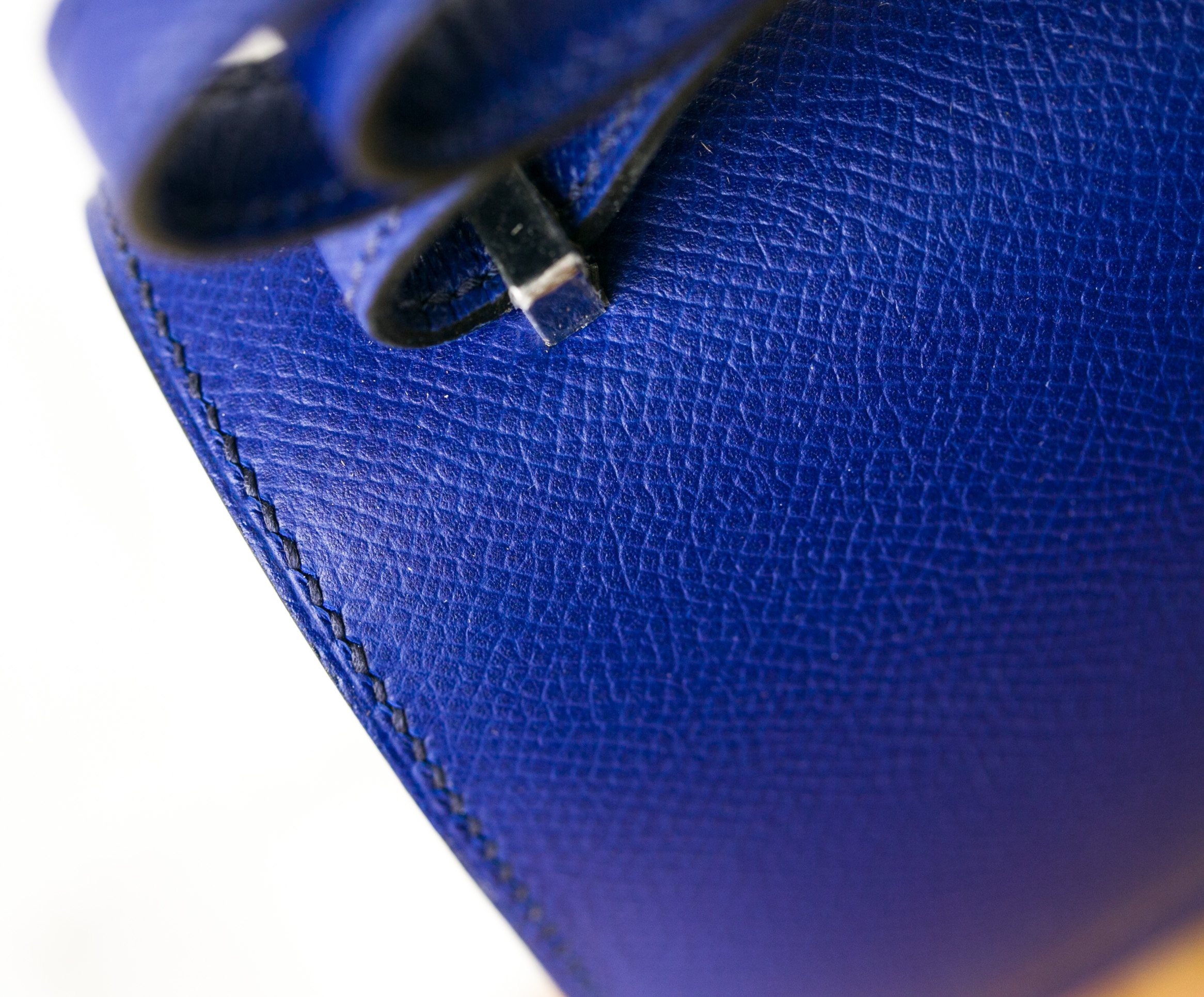 Hermes爱马仕康斯坦包Constance26cm 7T电光蓝进口epsom皮
