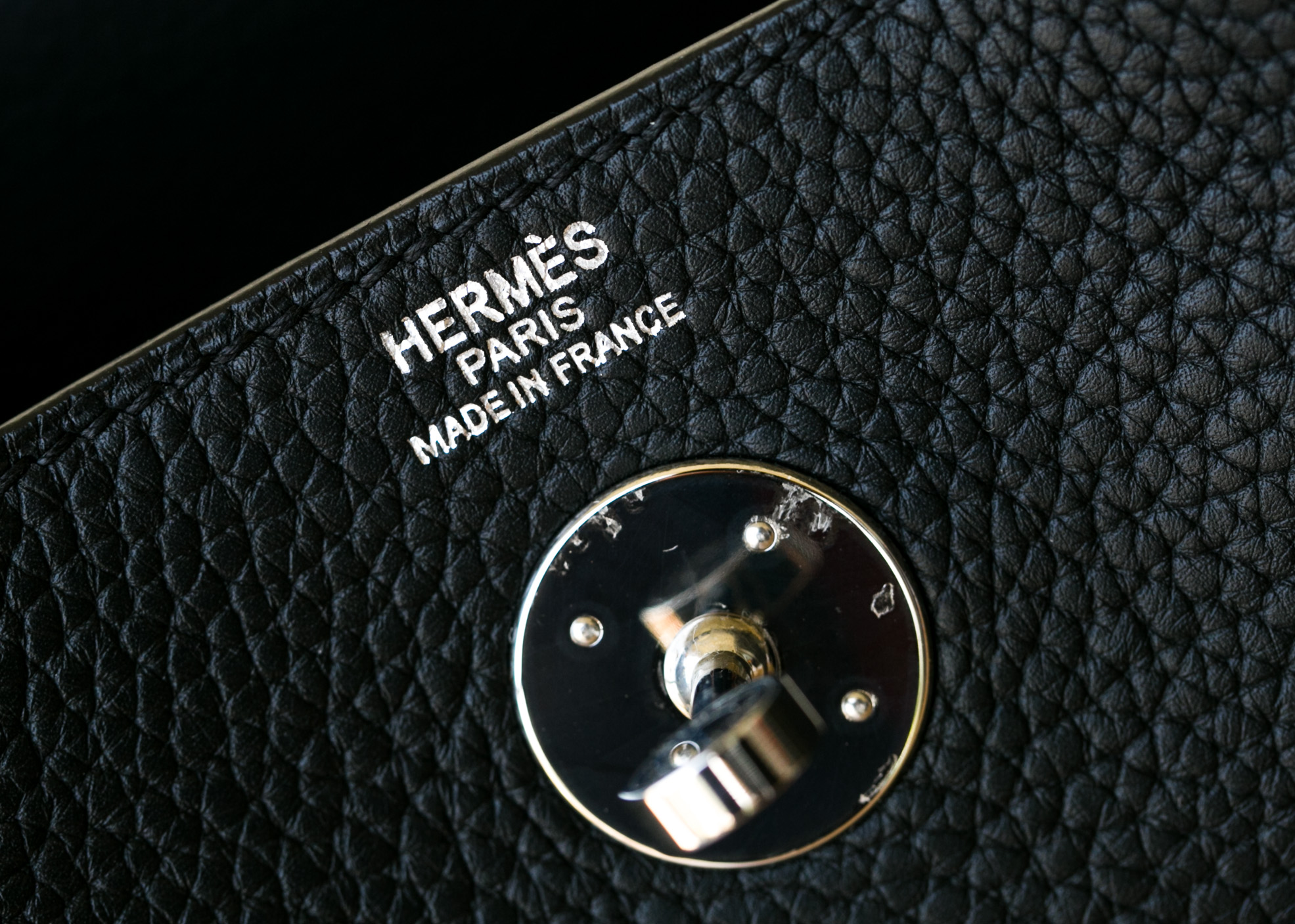 爱马仕琳迪包价格 Hermes CK89黑色原产togo牛皮Lindy包26cm