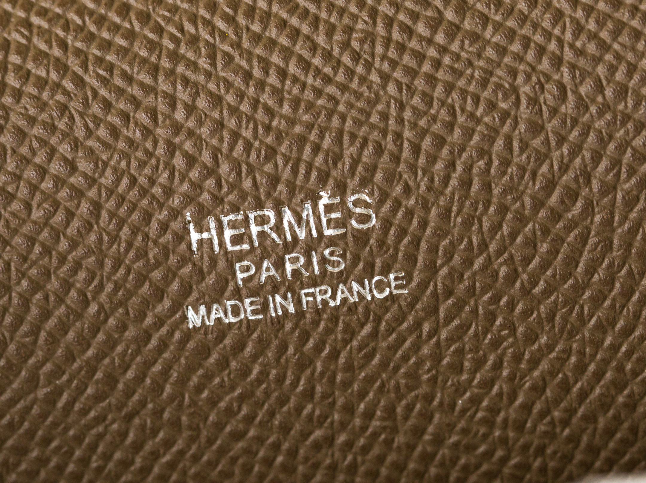 Hermes Roulis 23cm 爱马仕CK18大象灰原厂epsom牛皮猪鼻子包