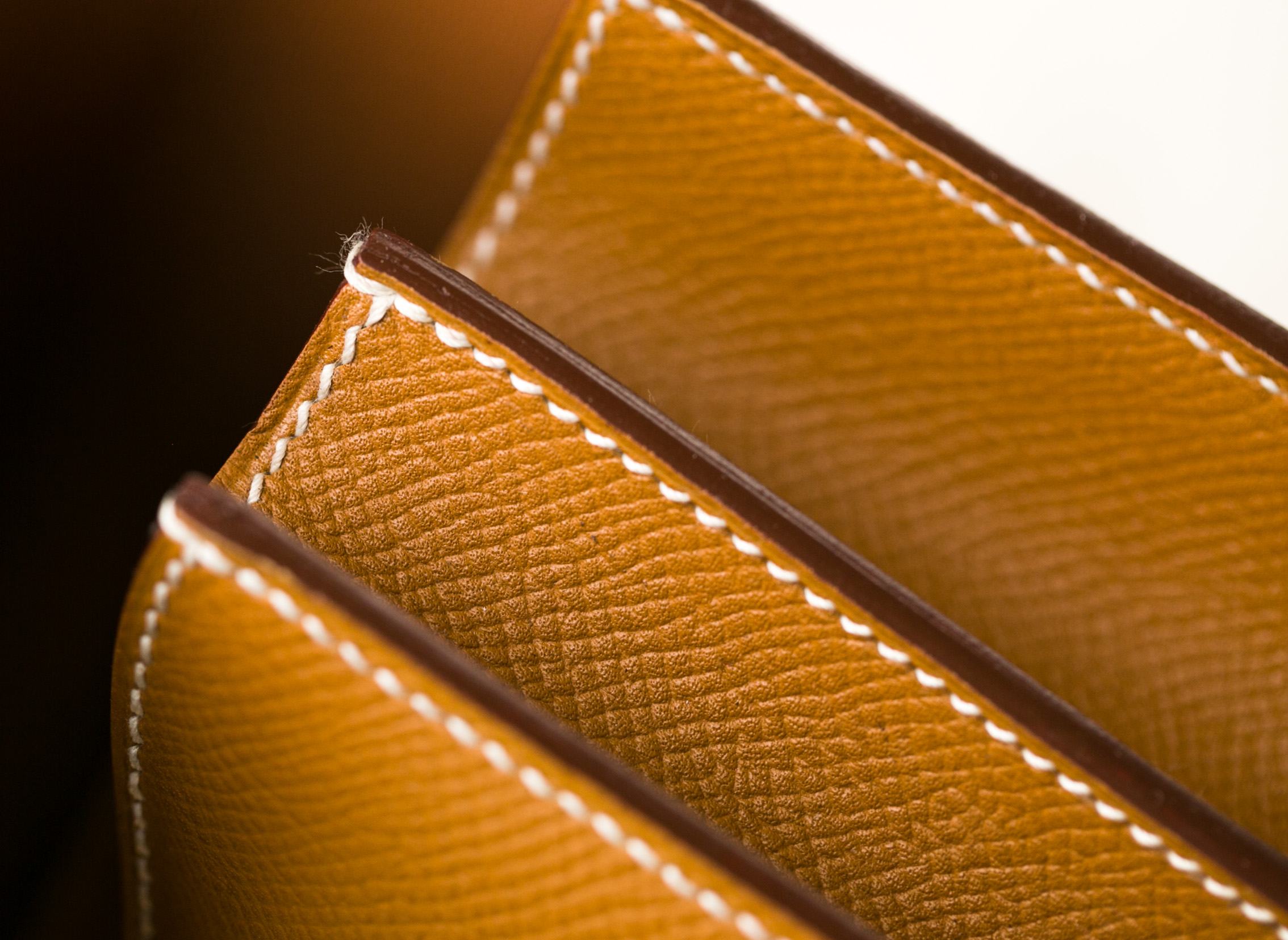 爱马仕康斯坦包 Hermes CK37金色进口epsom牛皮Constance 26cm