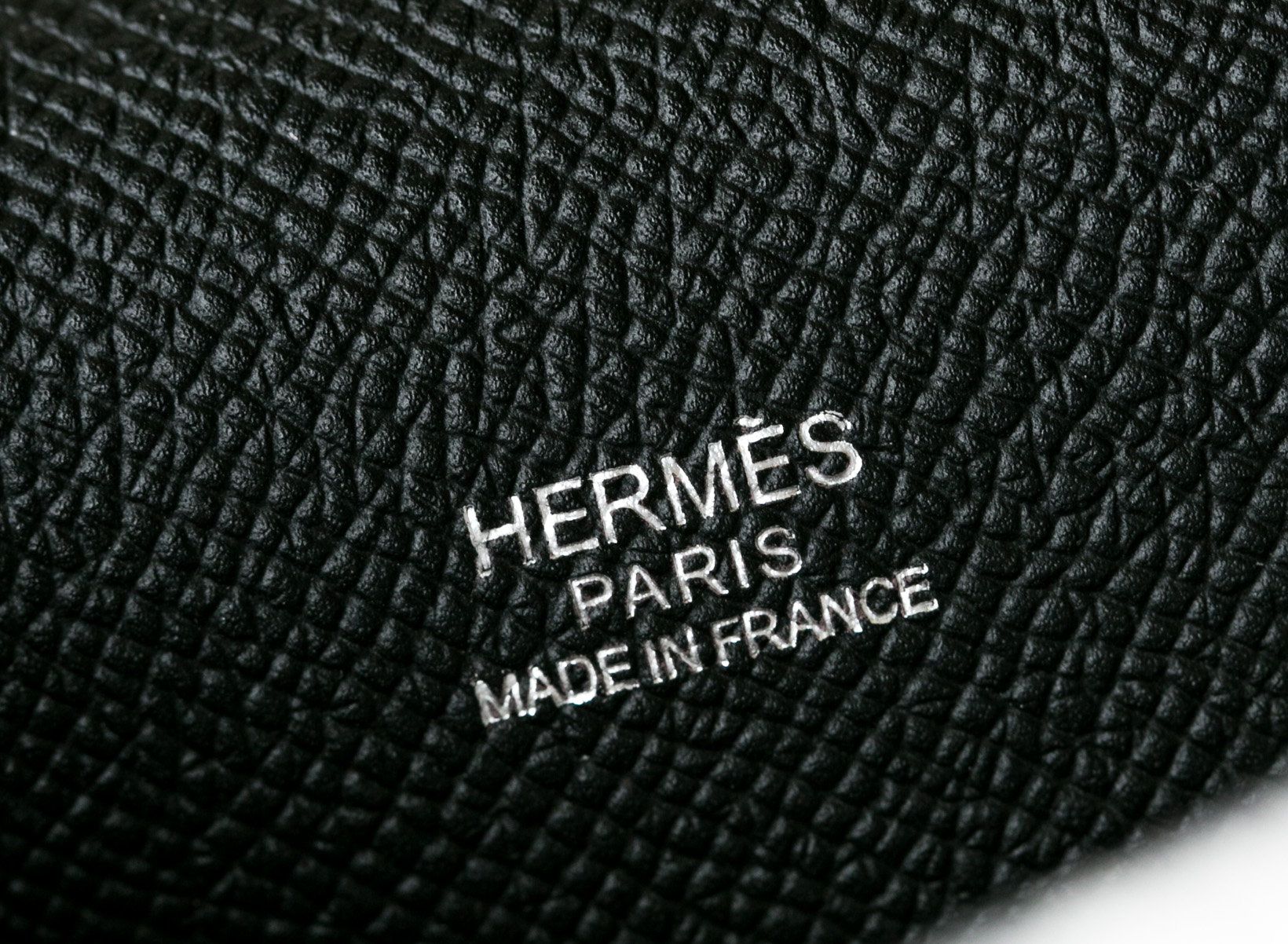 爱马仕新款女包 Hermes Roulis 23cm 黑色原厂epsom牛皮 银扣