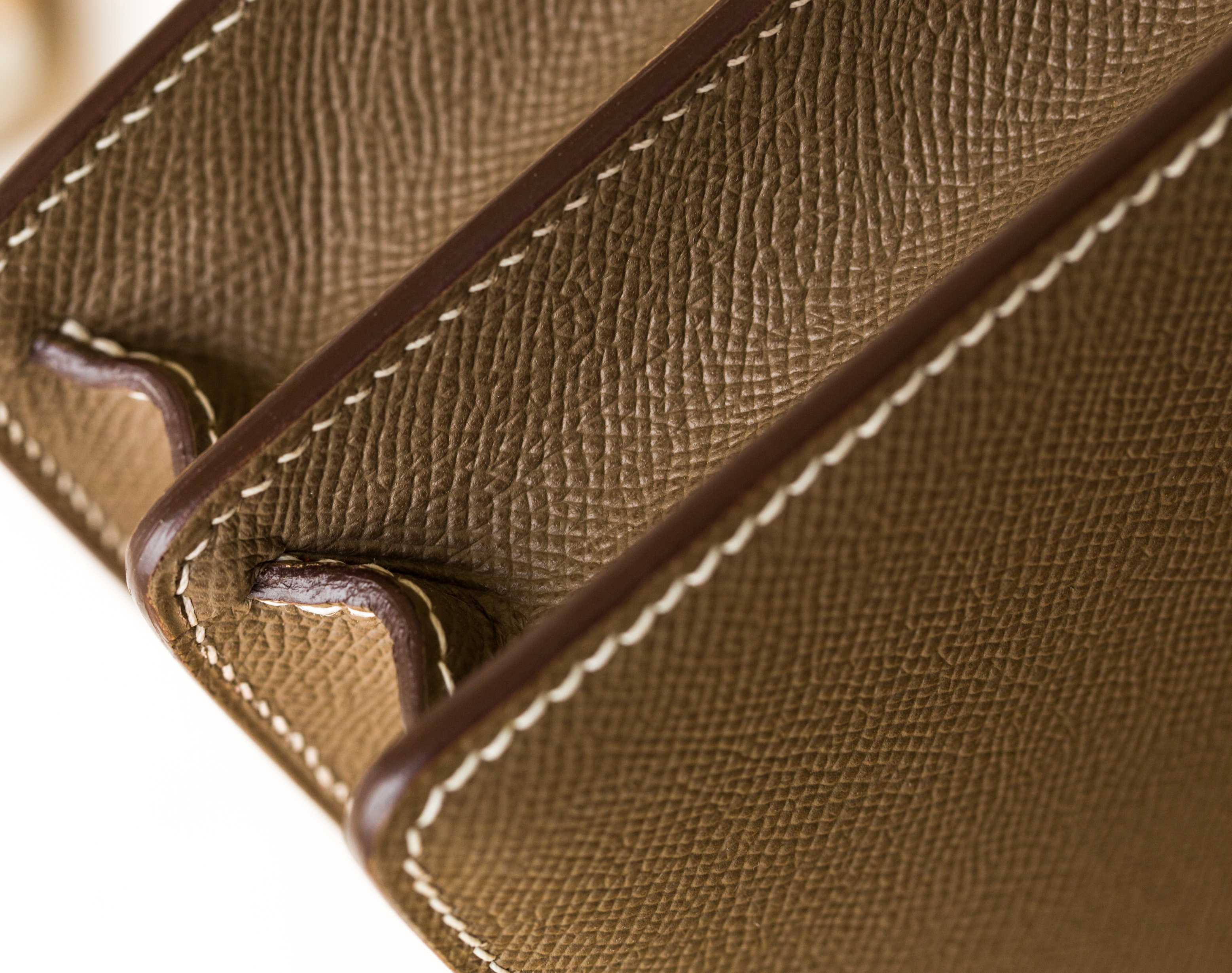 Hermes Roulis 23cm 爱马仕CK18大象灰原厂epsom牛皮猪鼻子包