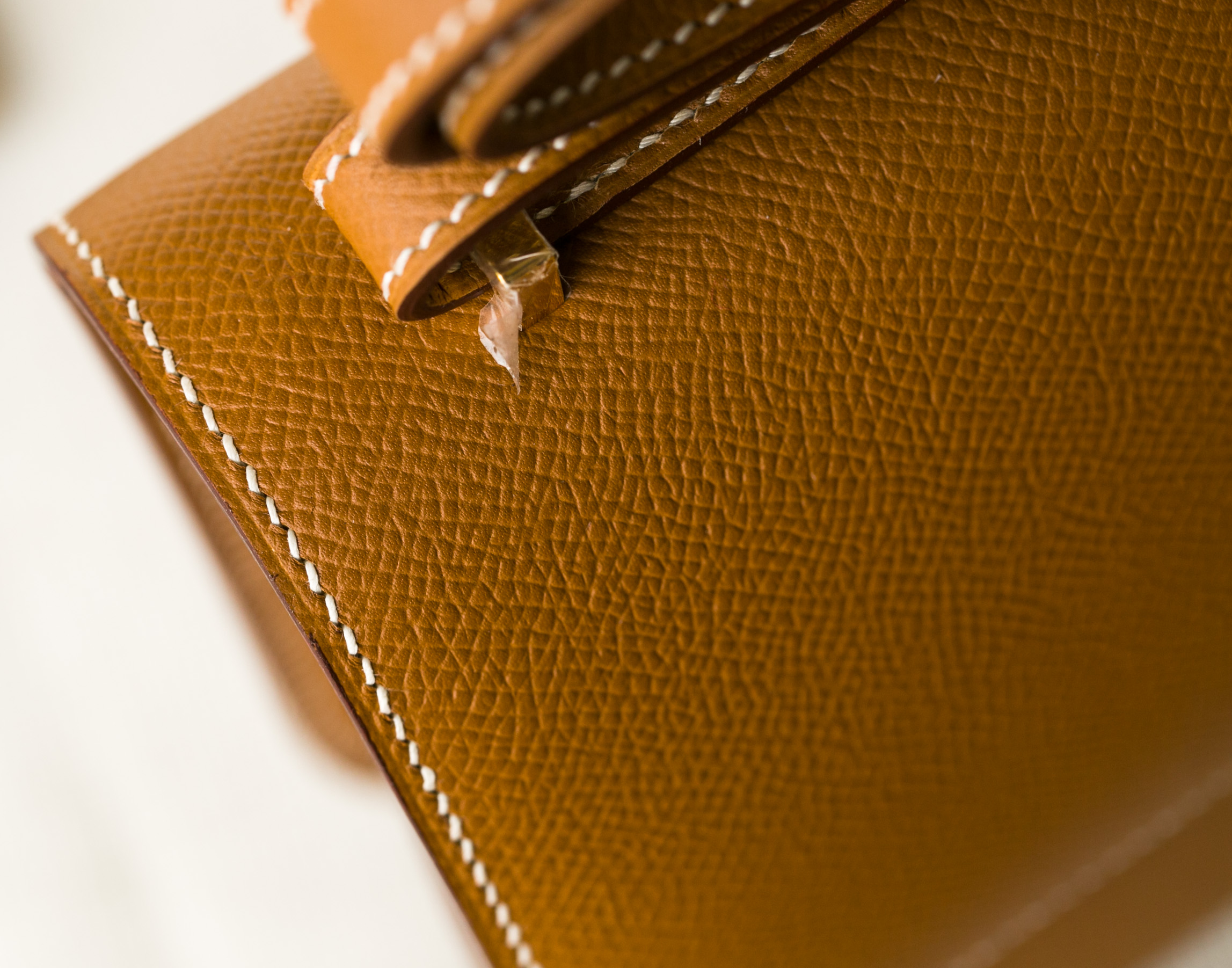 爱马仕康斯坦包 Hermes CK37金色进口epsom牛皮Constance 26cm