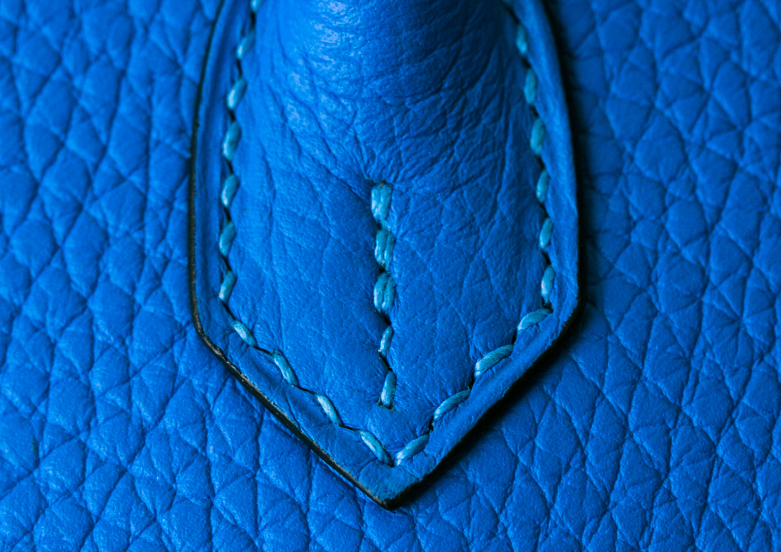 爱马仕Birkin包包 Hermes T7水妖蓝原厂TC牛皮铂金包25cm