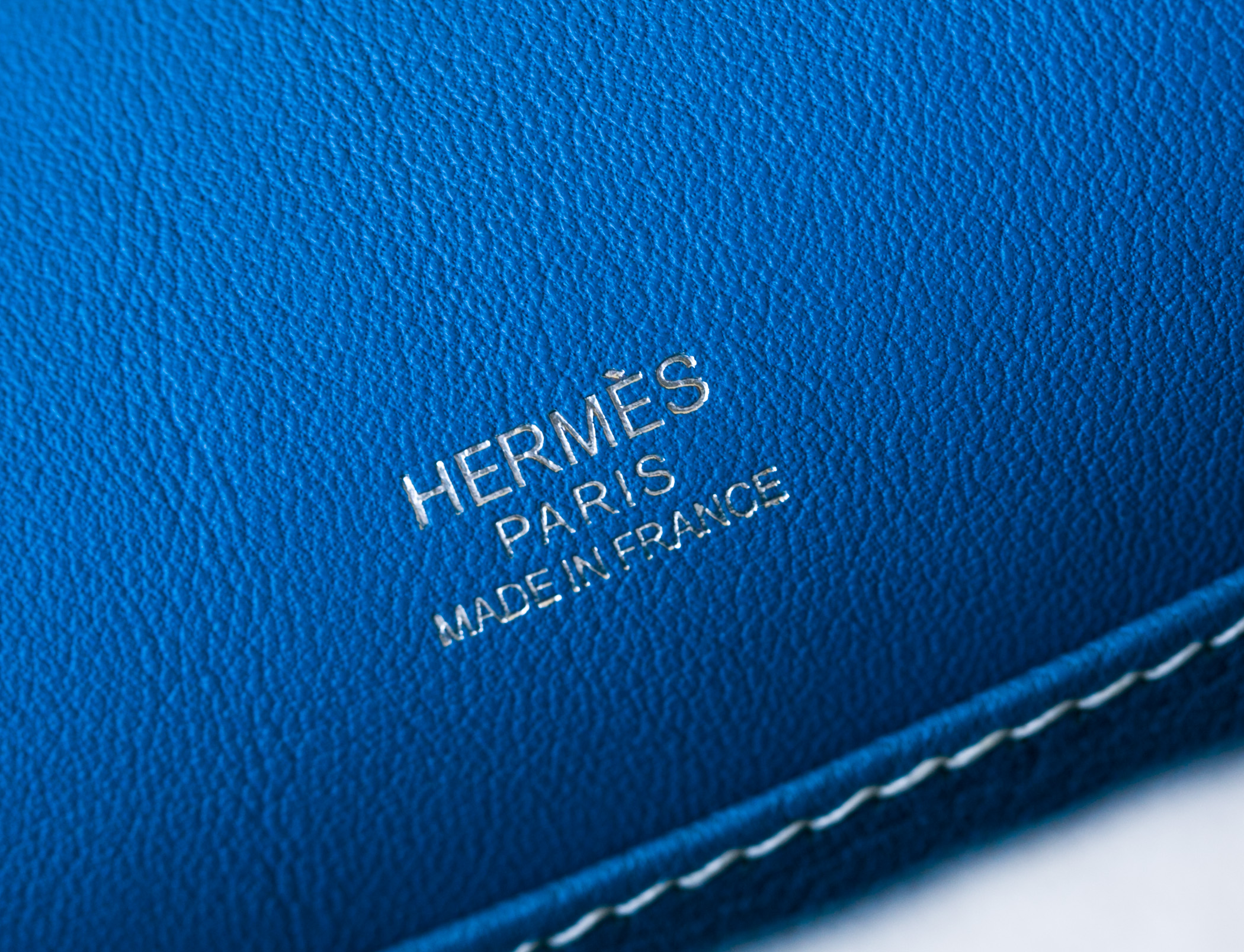 爱马仕包包批发 Hermes Roulis T7水妖蓝原厂Swift皮猪鼻子包23cm