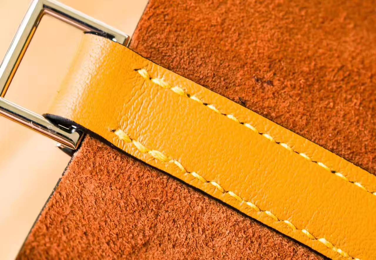 爱马仕水桶包 Hermes Picotin 22cm 菜篮子包C古铜色拼9V太阳黄