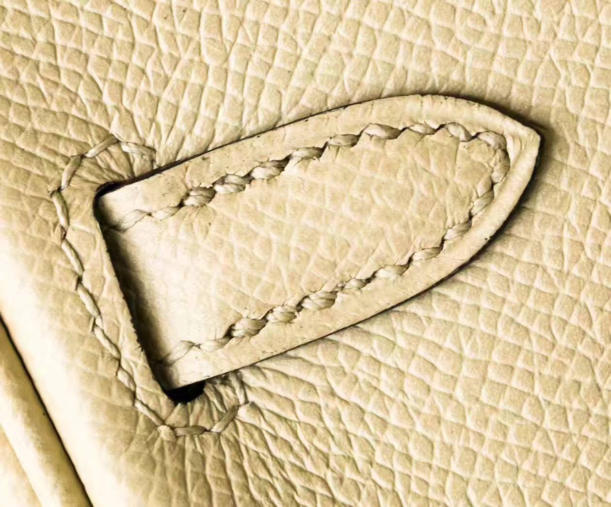 爱马仕Birkin女包 Hermes CK81斑鸠灰原厂epsom牛皮铂金包25cm