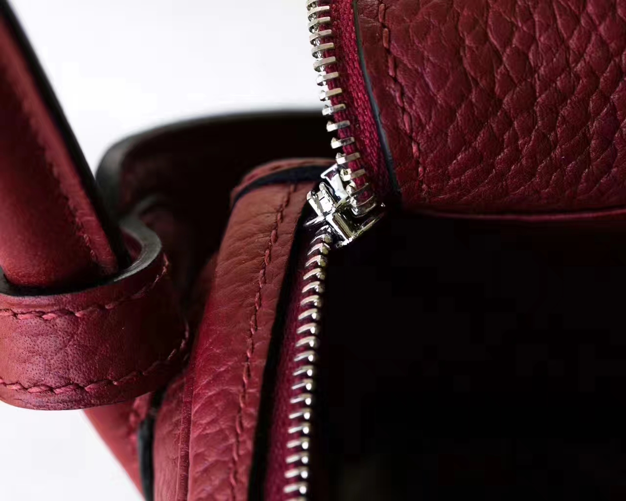 Hermes Lindy 26cm 爱马仕CK55爱马仕红原厂TC牛皮琳迪包 银扣