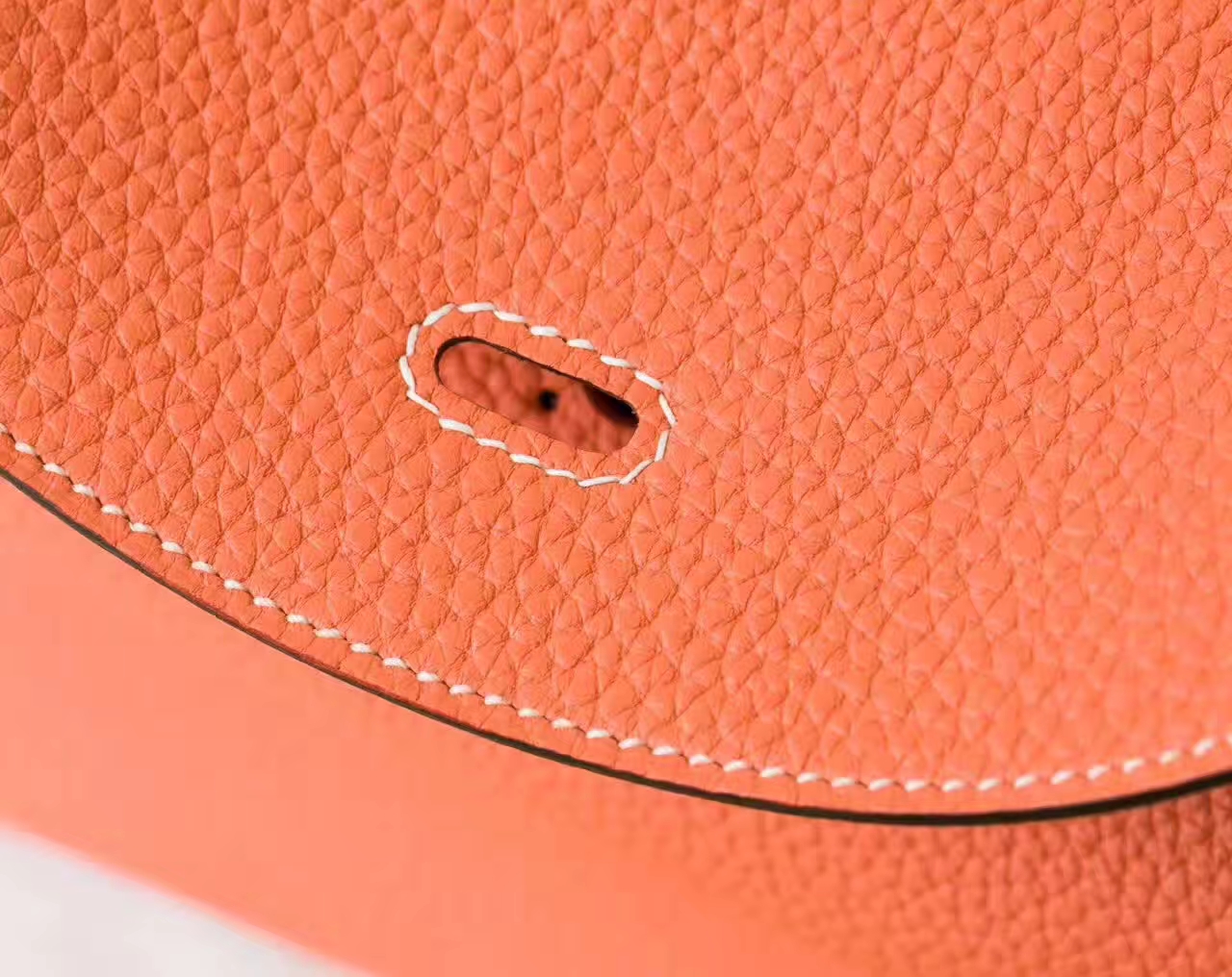Hermes Lindy 30cm 爱马仕L5龙虾粉原厂TC牛皮琳迪包 金银扣