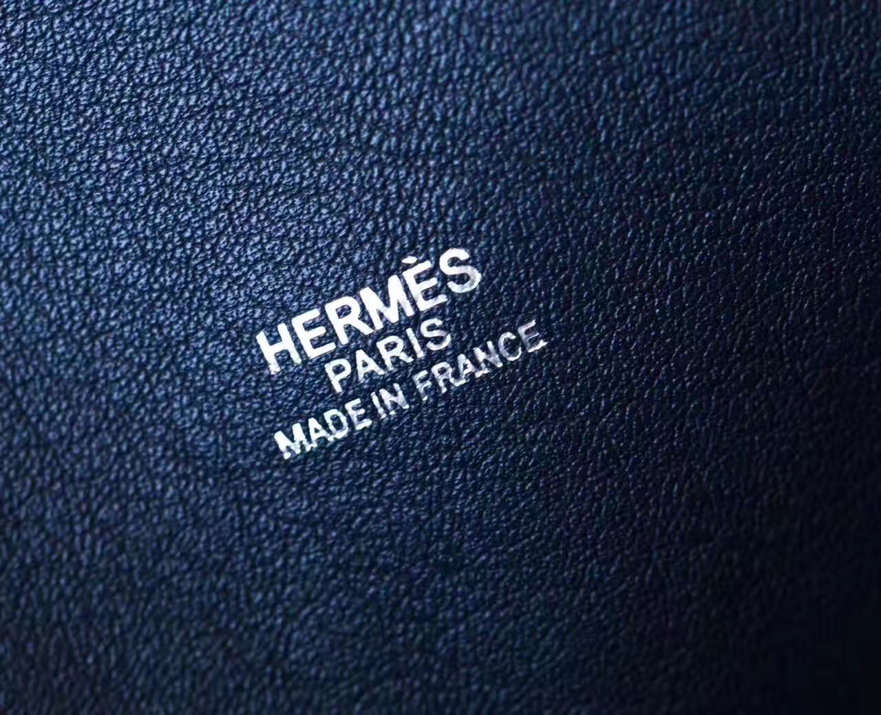 Hermes Toolbox 20cm 爱马仕CK73宝石蓝原厂swift牛皮牛奶包