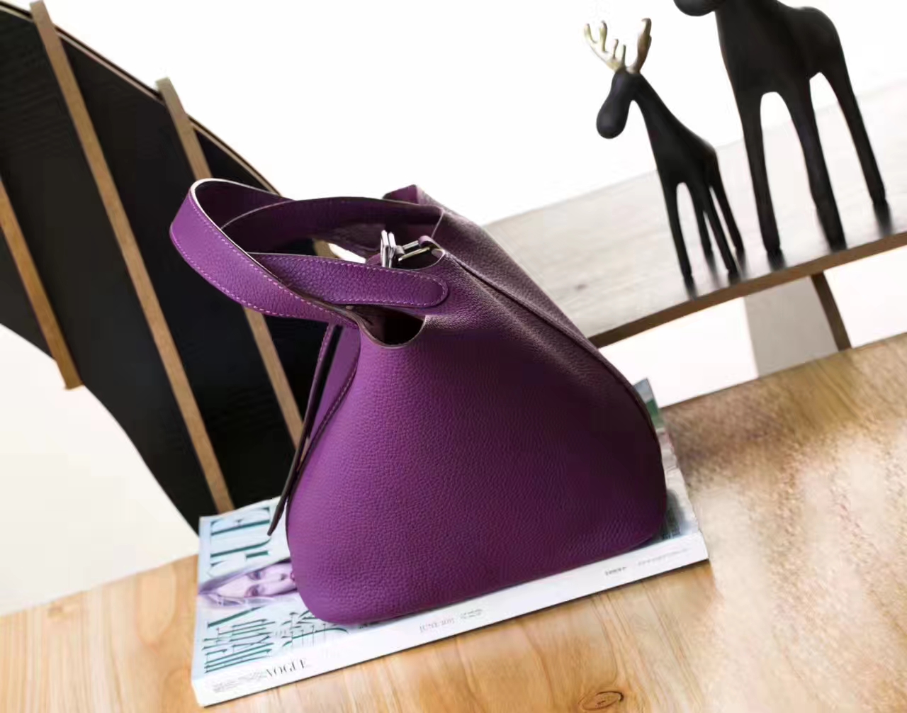 Hermes Picotin 22cm 爱马仕P9海葵紫原厂TC牛皮菜篮子包