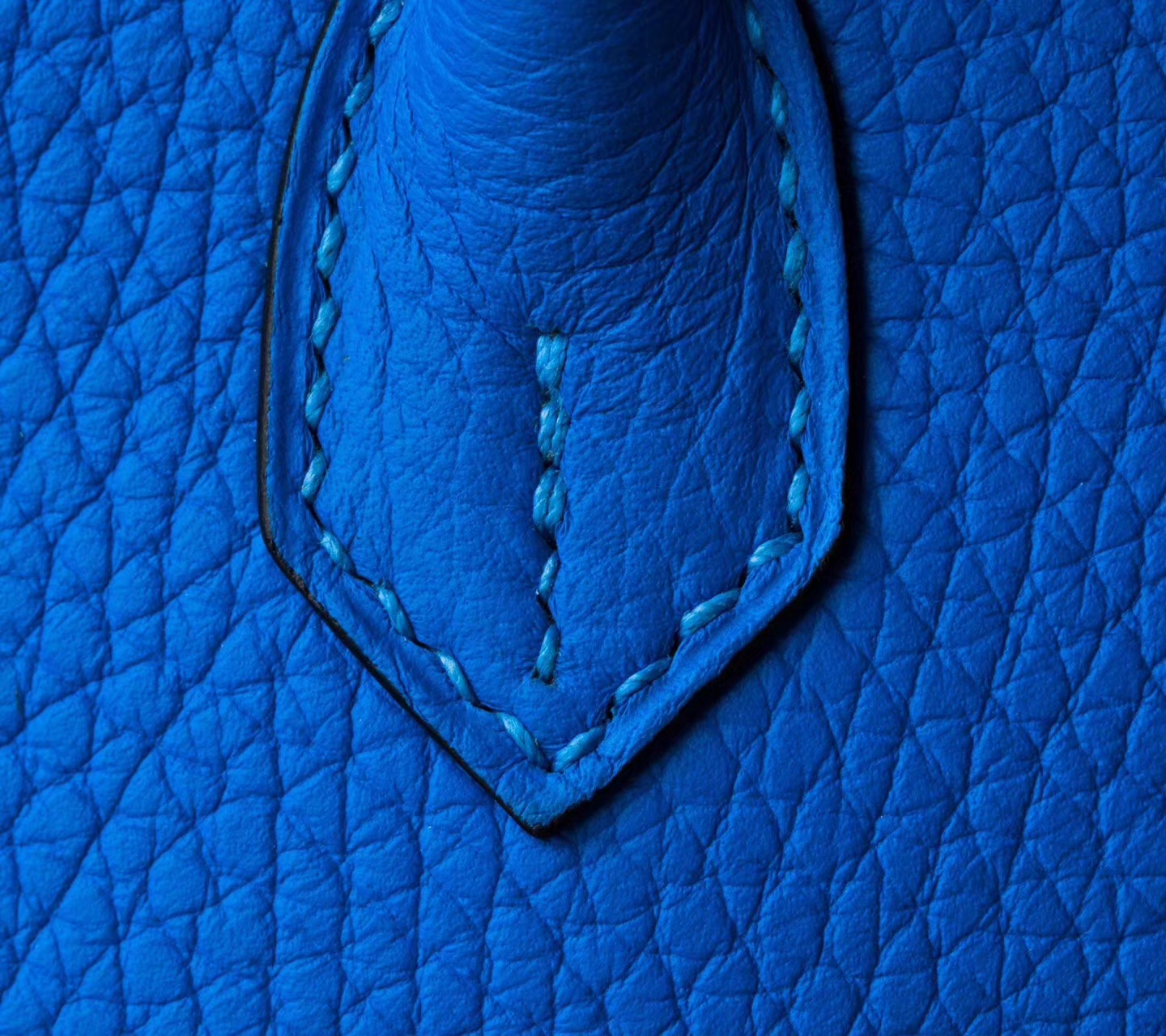 爱马仕Birkin女包 Hermes B3坦桑尼亚蓝顶级TC牛皮铂金包25cm 银扣