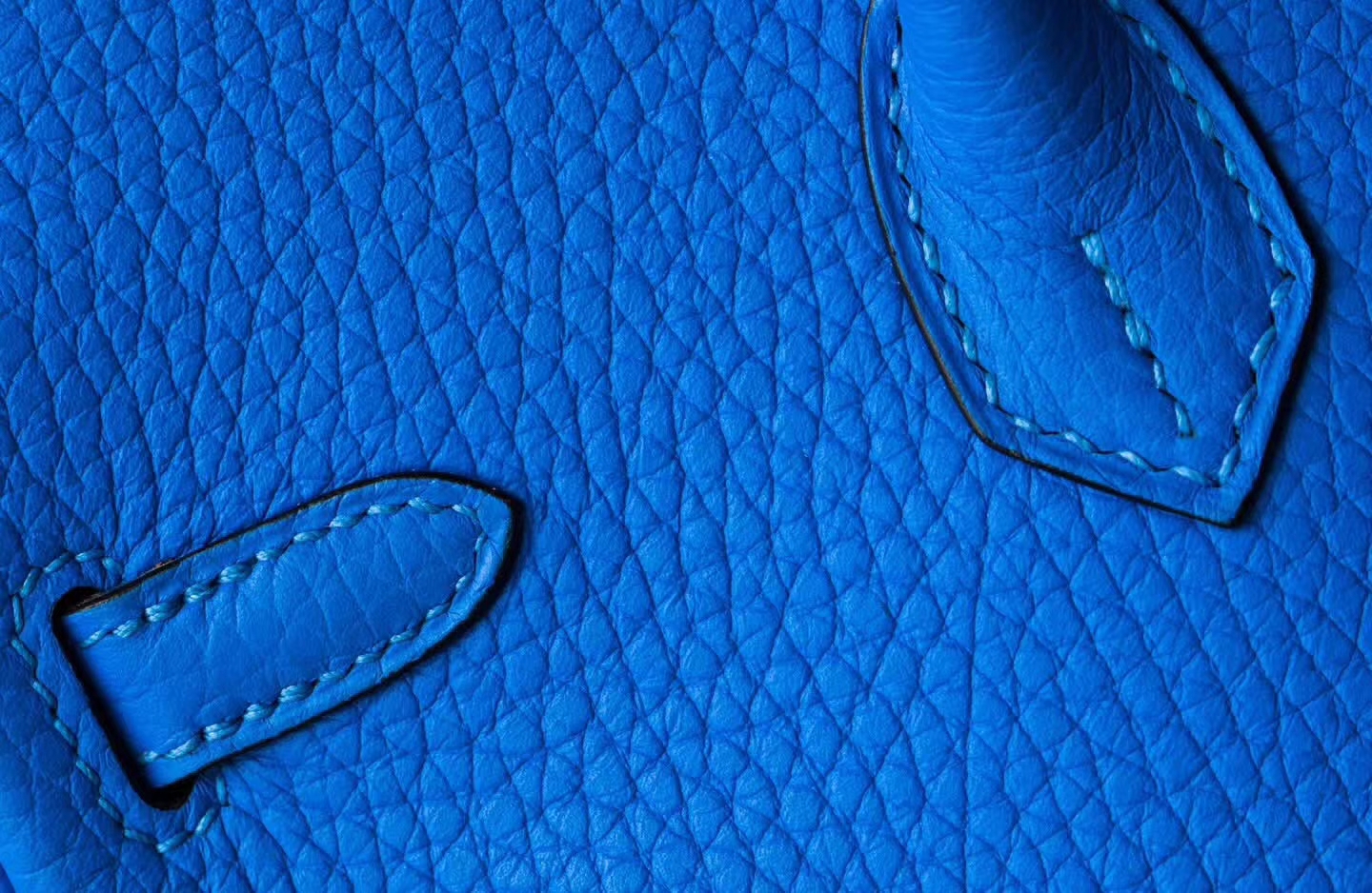 爱马仕Birkin女包 Hermes B3坦桑尼亚蓝顶级TC牛皮铂金包25cm 银扣