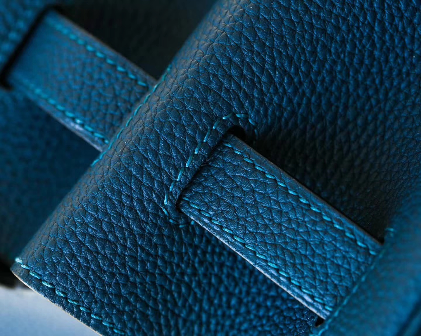 Hermes Birkin25cm 爱马仕CK73宝石蓝Togo牛皮铂金包 银扣