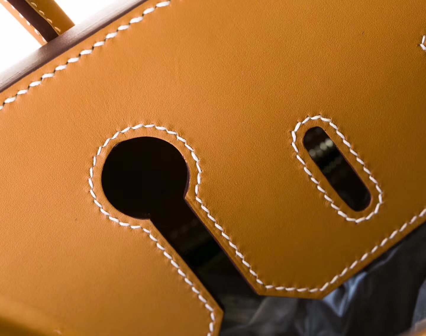 爱马仕铂金包尺寸 Hermes CK37金色顶级box牛皮Birkin30cm 金扣