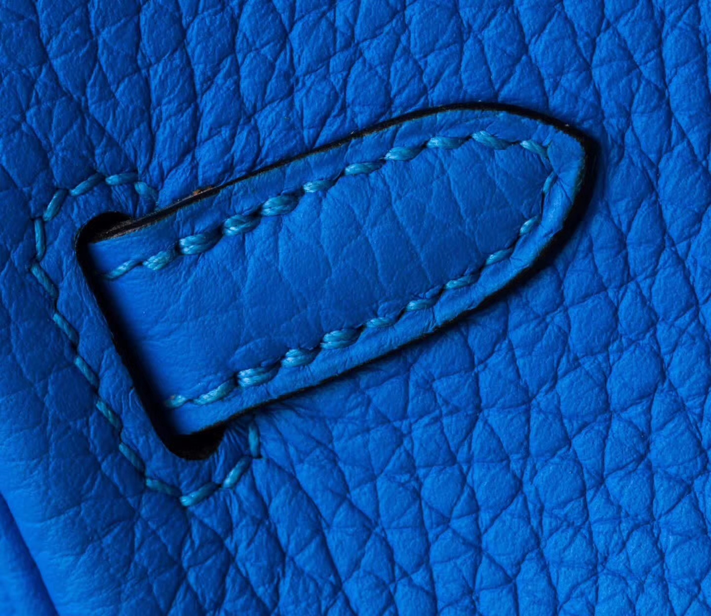 爱马仕Birkin女包 Hermes B3坦桑尼亚蓝顶级TC牛皮铂金包25cm 银扣